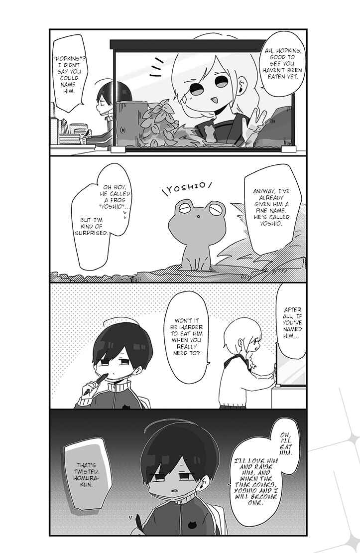Homura-sensei Is Probably Unpopular Chapter 3 - Page 2