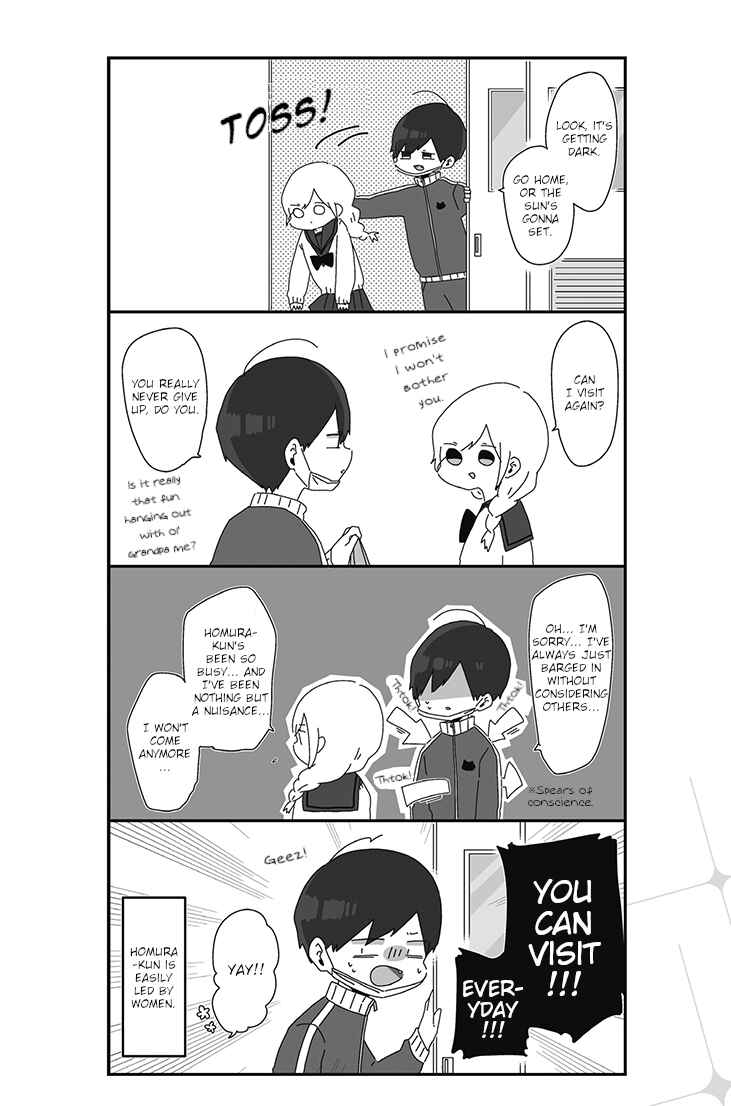 Homura-sensei Is Probably Unpopular Chapter 3 - Page 4