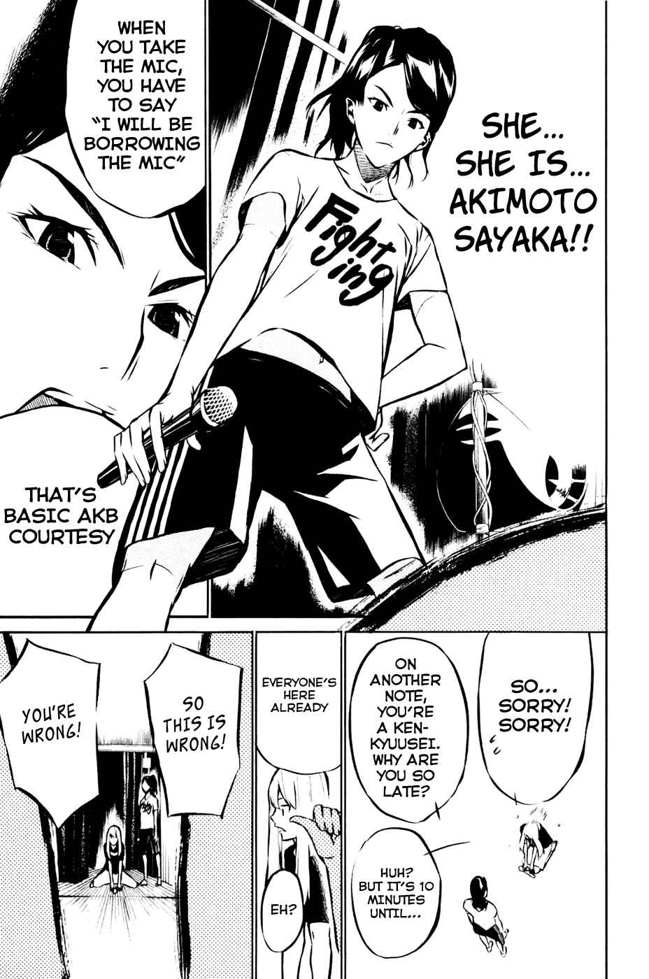 AKB49: Ren'ai Kinshi Jourei Chapter 13 - Page 14