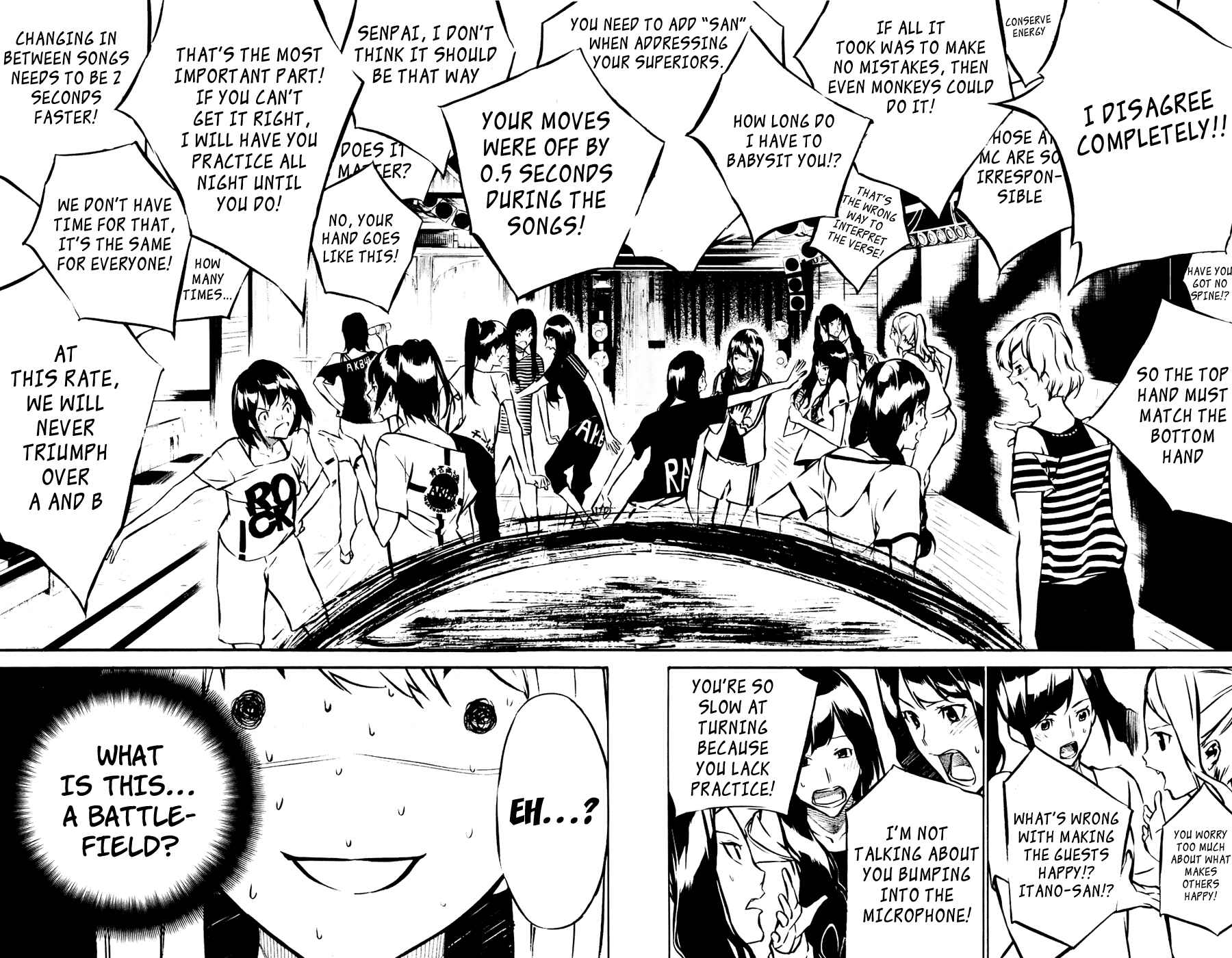 AKB49: Ren'ai Kinshi Jourei Chapter 13 - Page 15