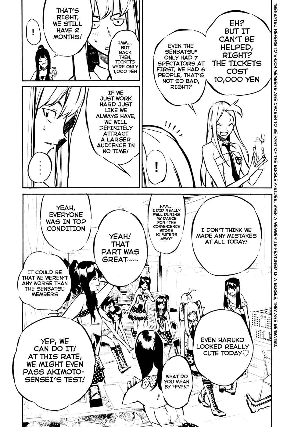 AKB49: Ren'ai Kinshi Jourei Chapter 13 - Page 6