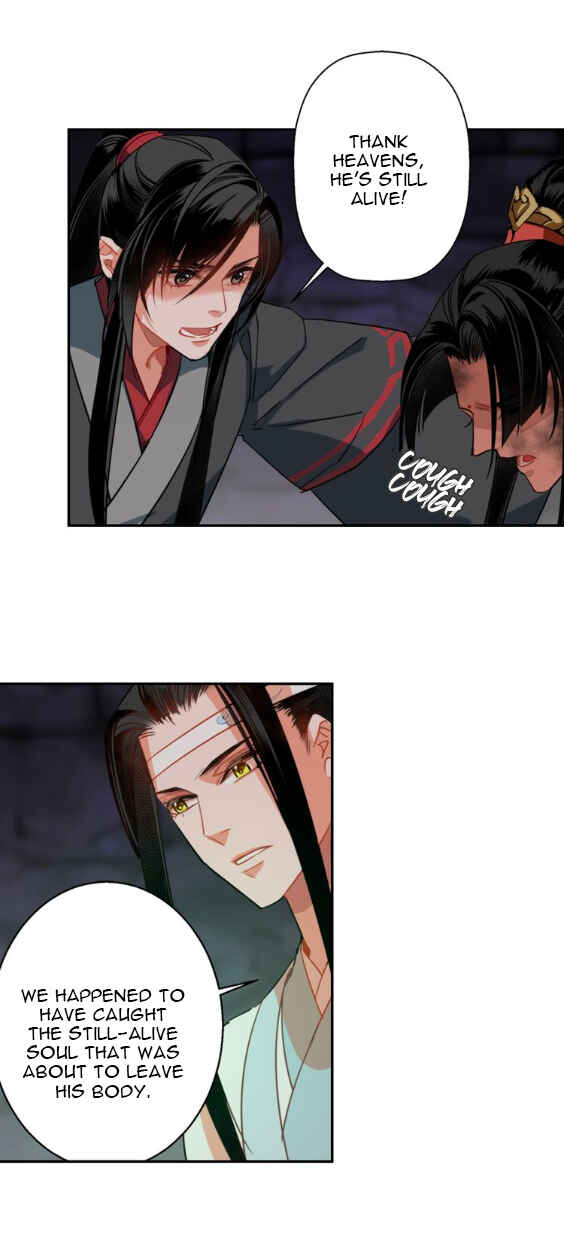 Módào Zǔshī Chapter 52 - Page 11