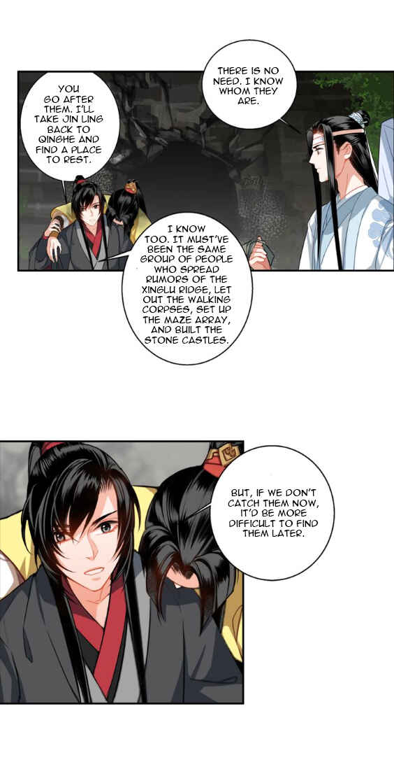 Módào Zǔshī Chapter 52 - Page 22