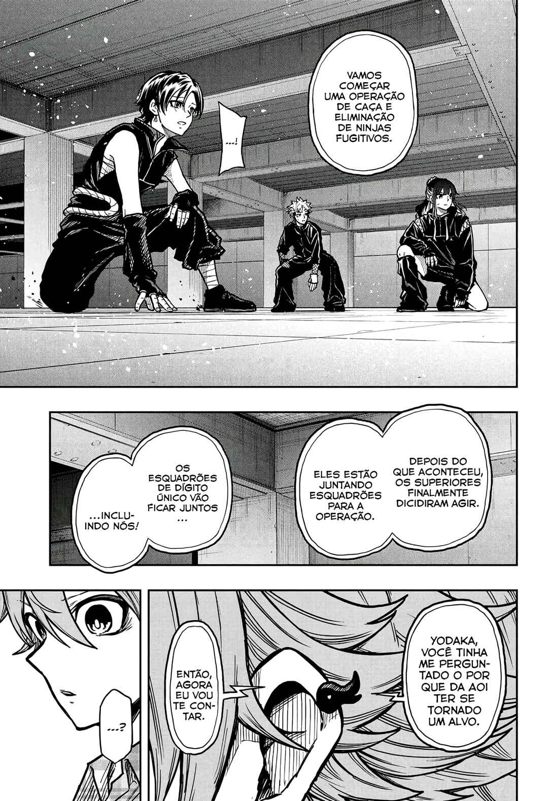 Shinobigoto Chapter 57 - Page 14