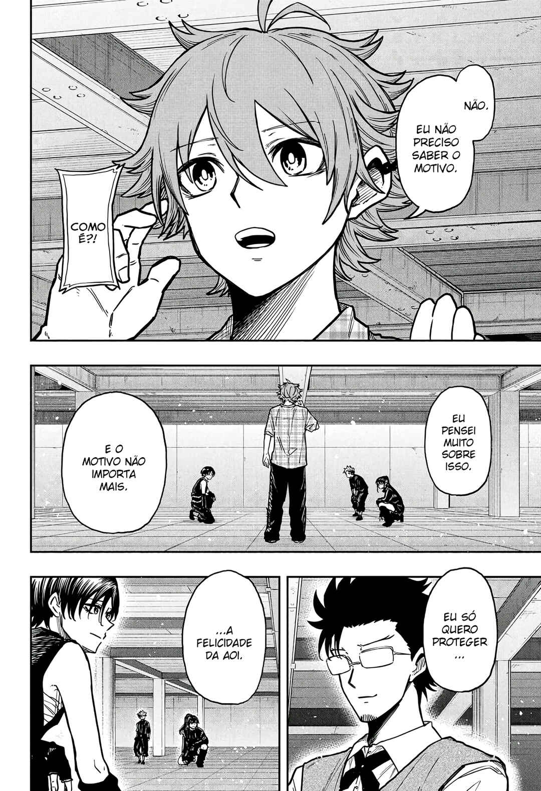 Shinobigoto Chapter 57 - Page 15