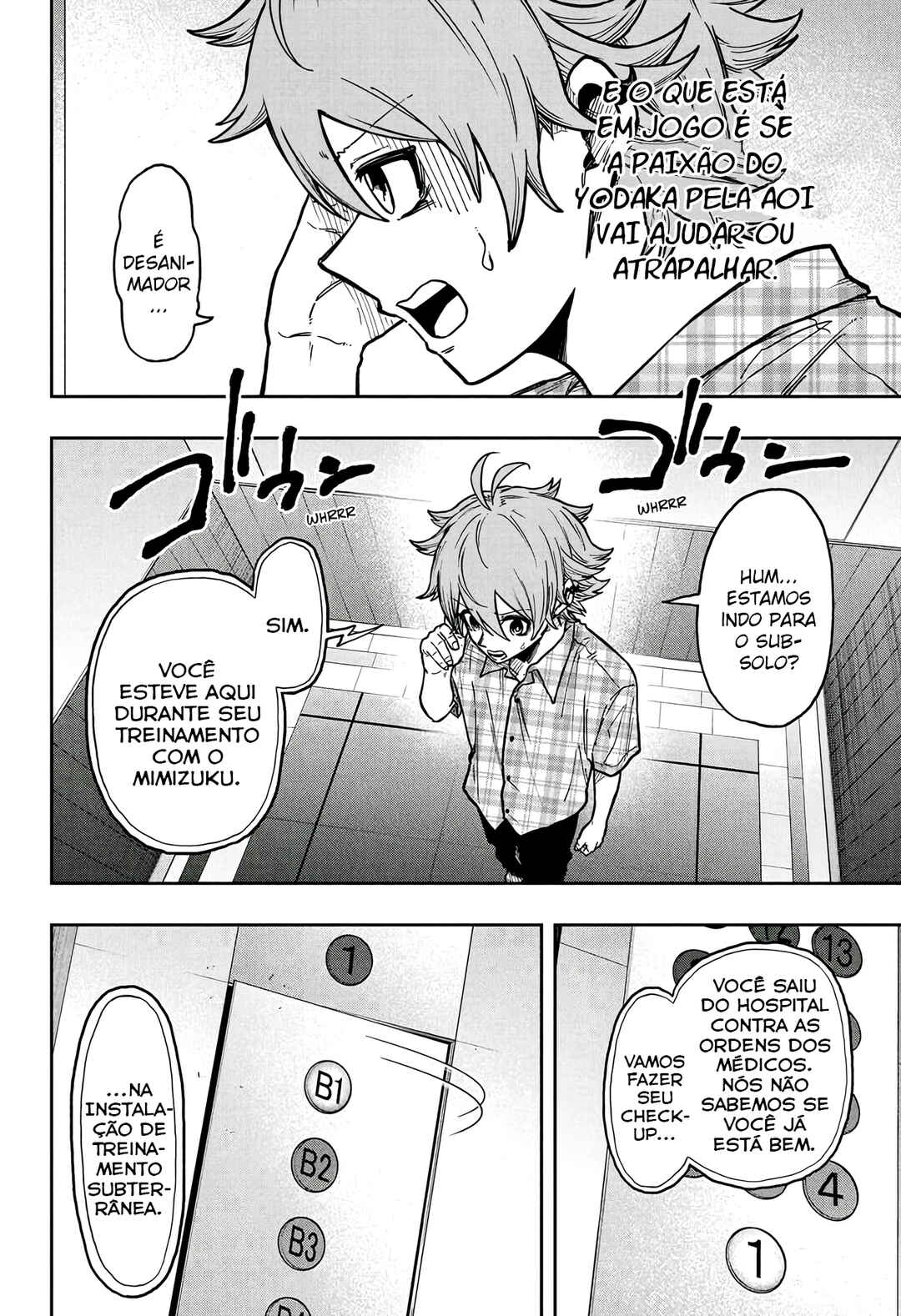 Shinobigoto Chapter 57 - Page 3