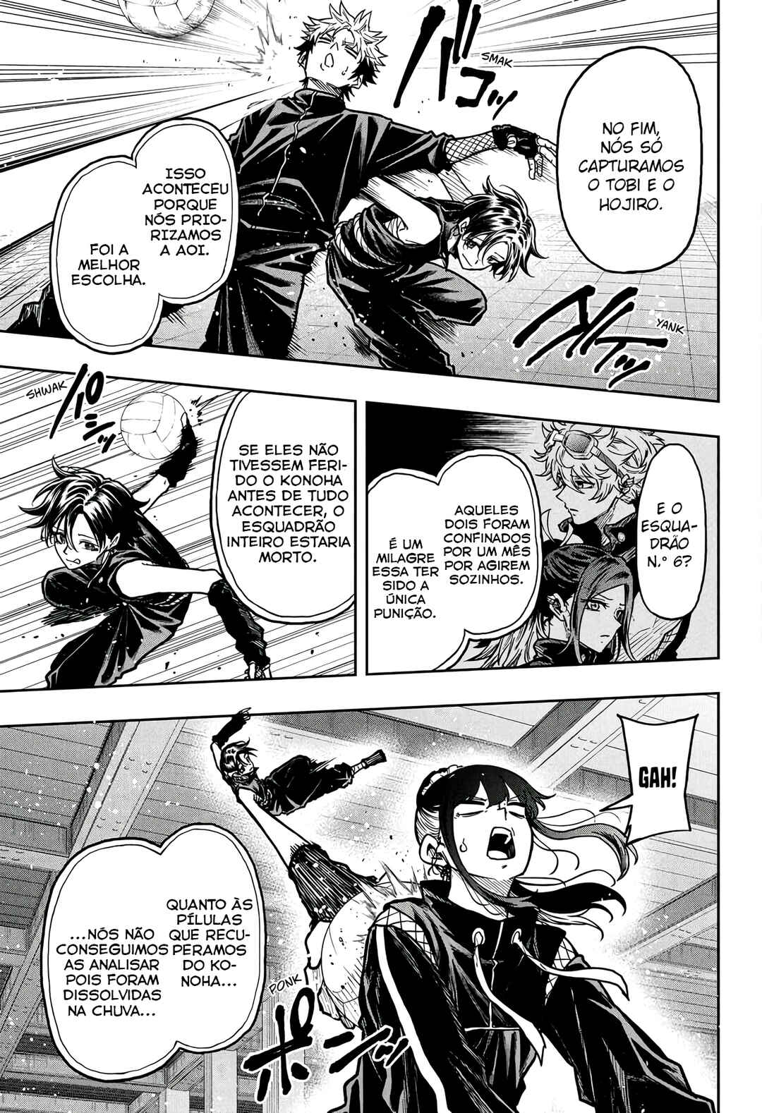 Shinobigoto Chapter 57 - Page 8