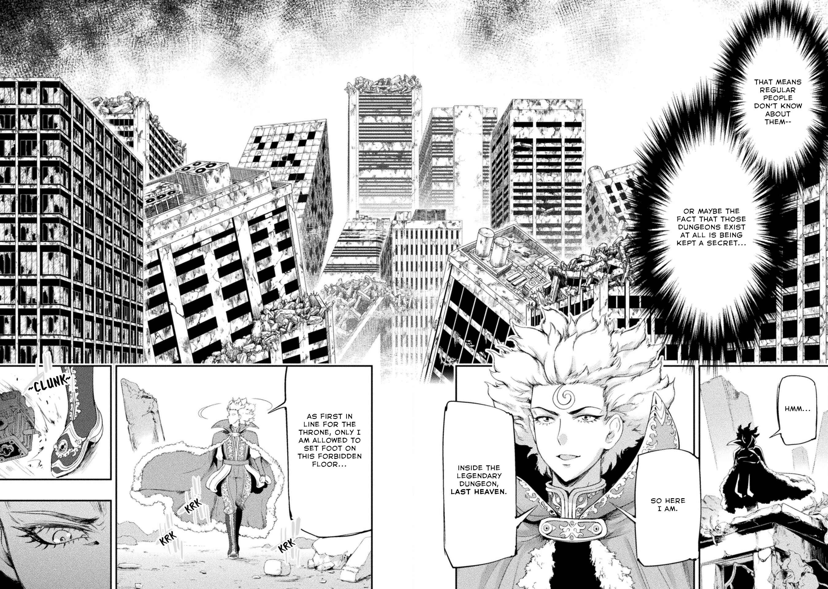 Astro King: Shoukan Yuusha dakedo Kakyuu Nintei Sareta node Maid Harem o Tsukurimasu! Chapter 9 - Page 14