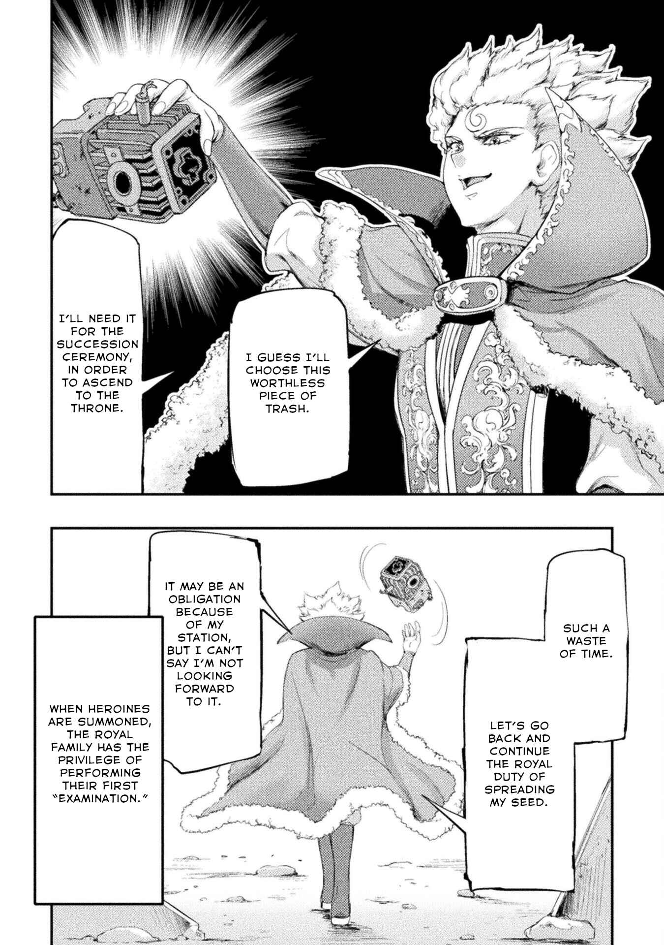 Astro King: Shoukan Yuusha dakedo Kakyuu Nintei Sareta node Maid Harem o Tsukurimasu! Chapter 9 - Page 15