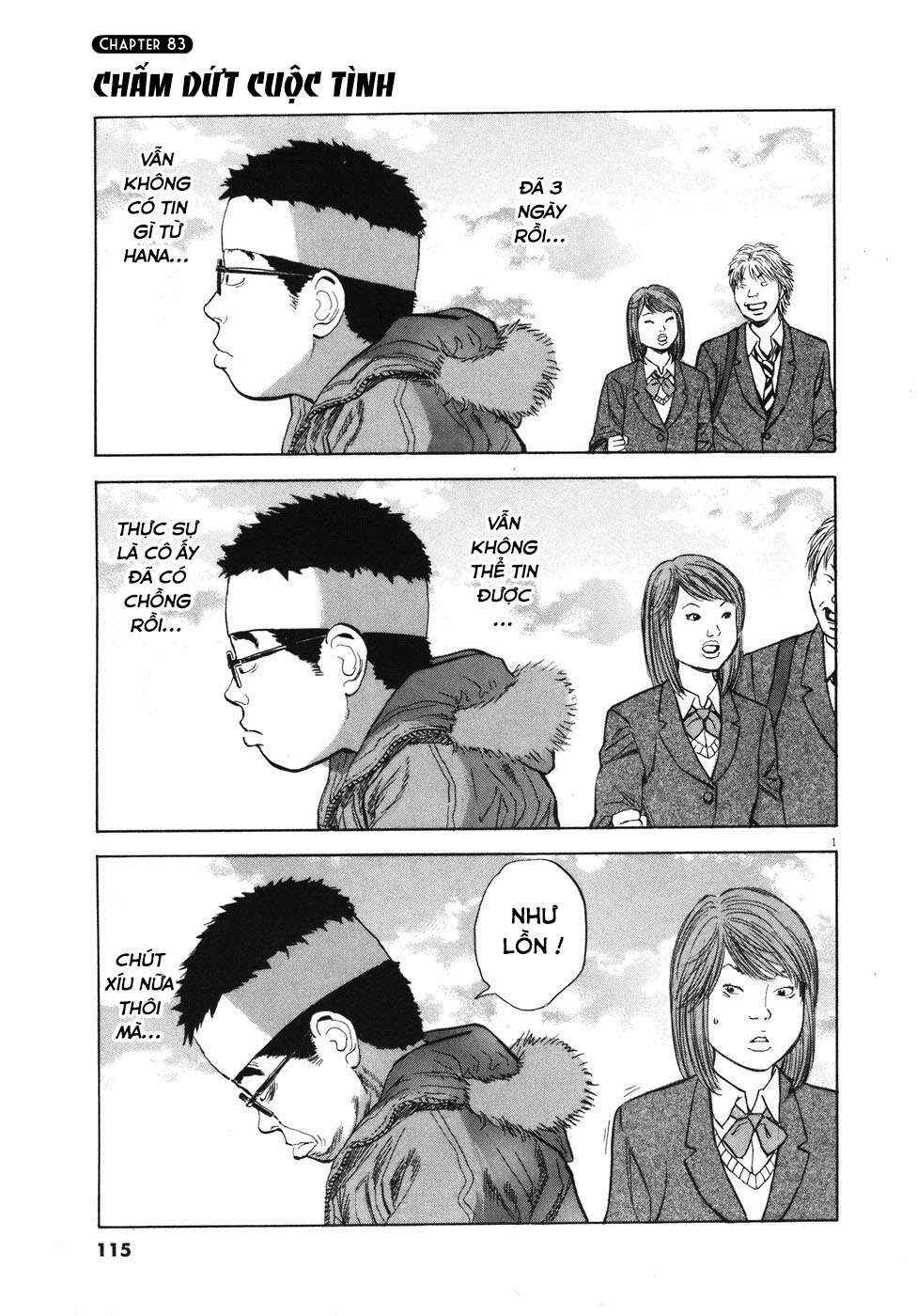 Boys on the Run Chapter 83 - Page 1
