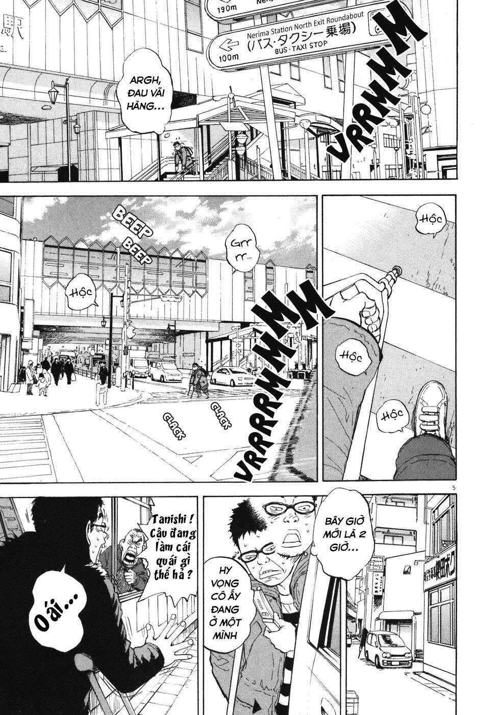 Boys on the Run Chapter 83 - Page 5