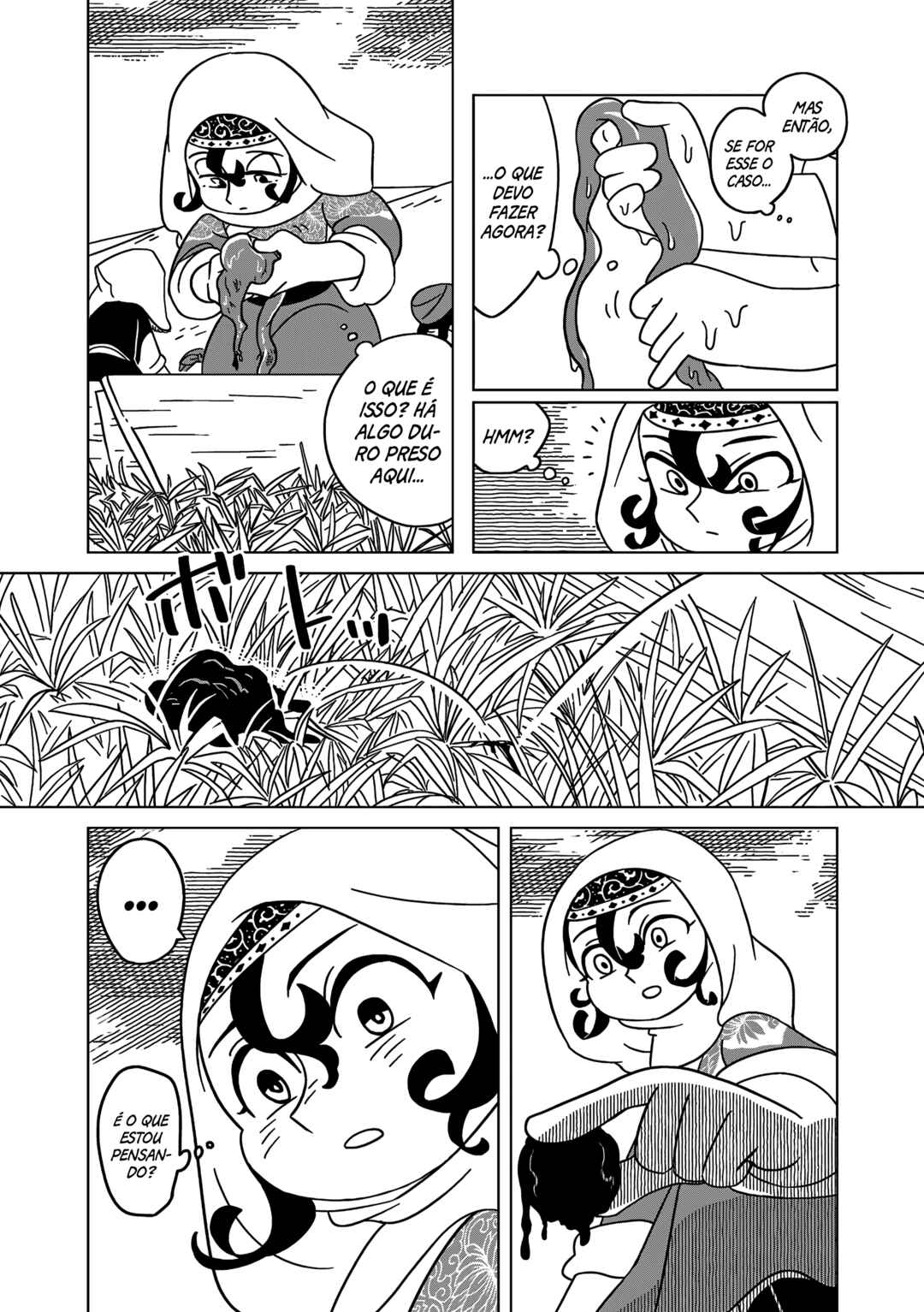 A Witch's Life in Mongol Chapter 8 - Page 11