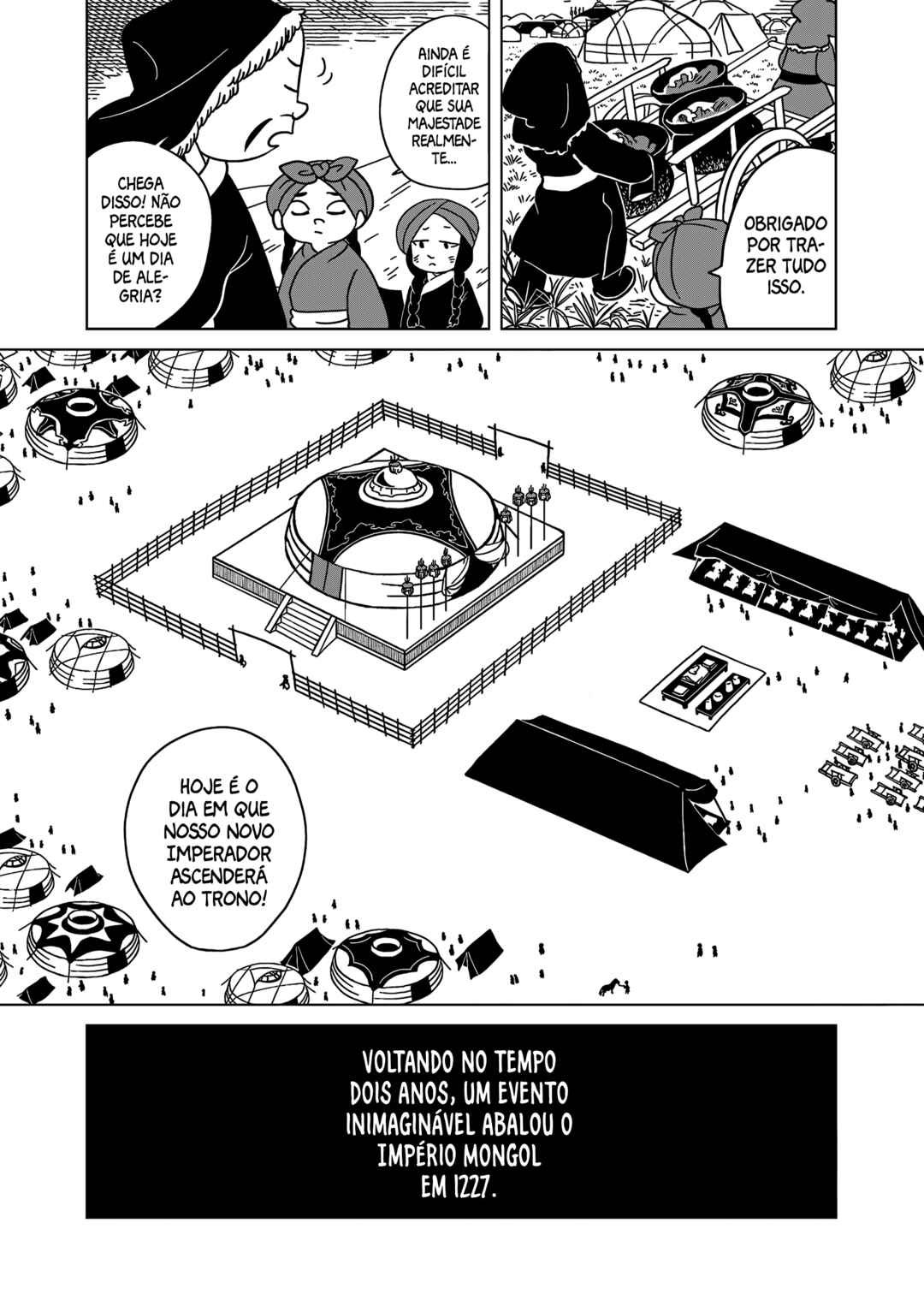 A Witch's Life in Mongol Chapter 8 - Page 12