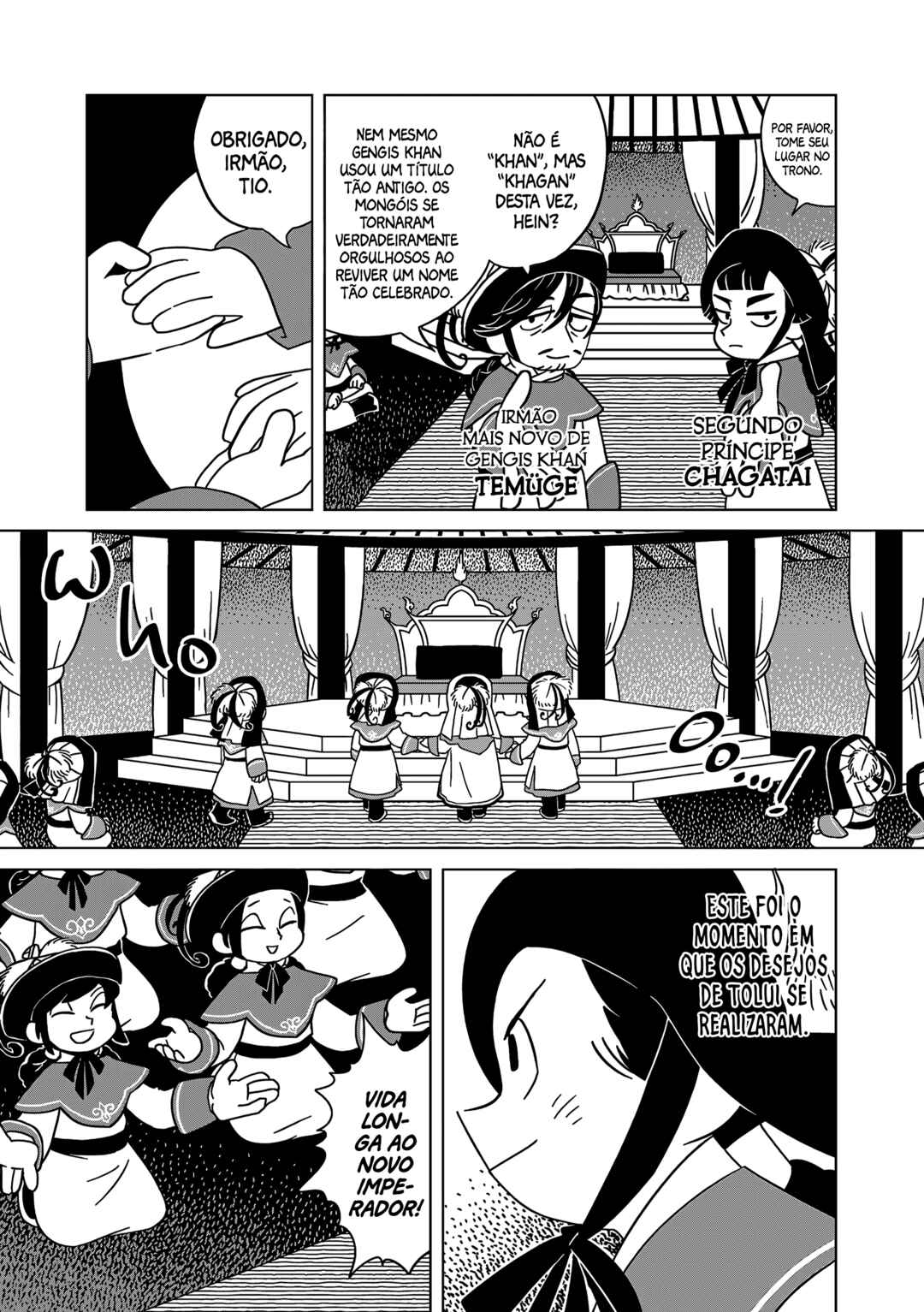 A Witch's Life in Mongol Chapter 8 - Page 16