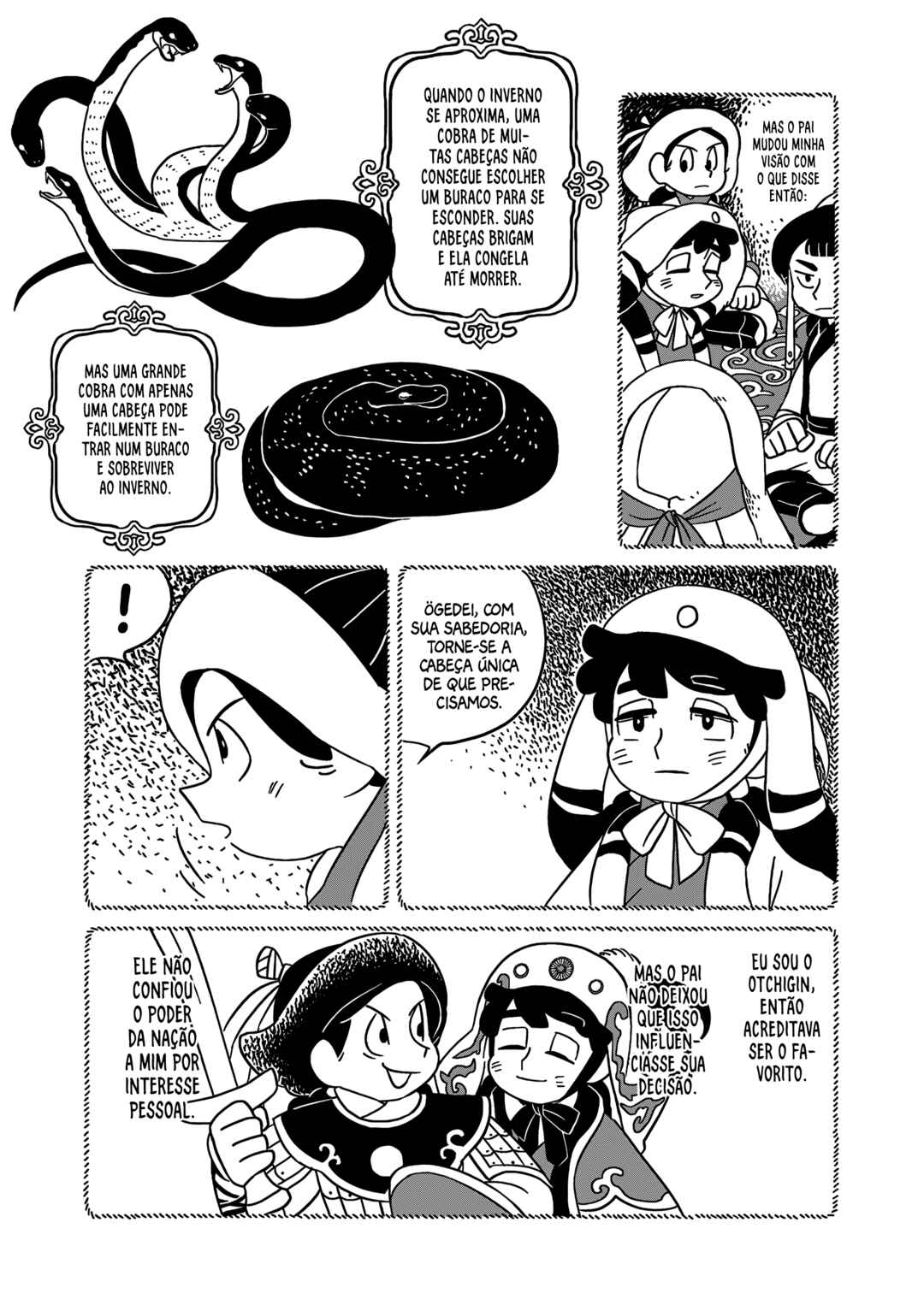A Witch's Life in Mongol Chapter 8 - Page 21