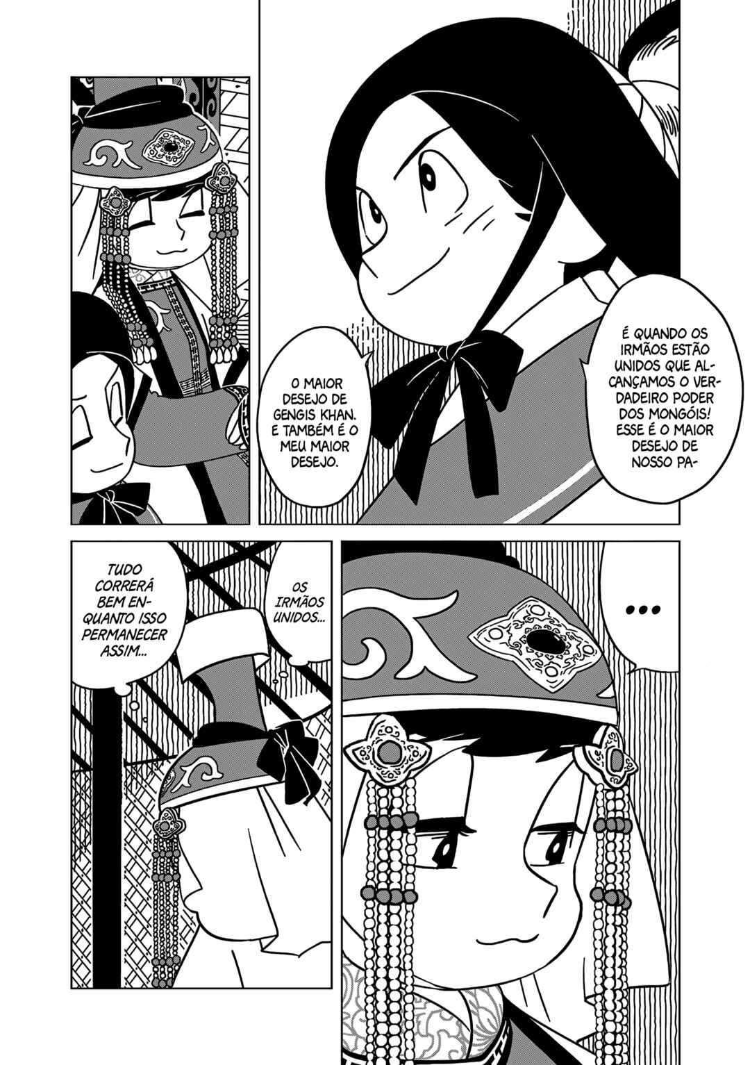 A Witch's Life in Mongol Chapter 8 - Page 22