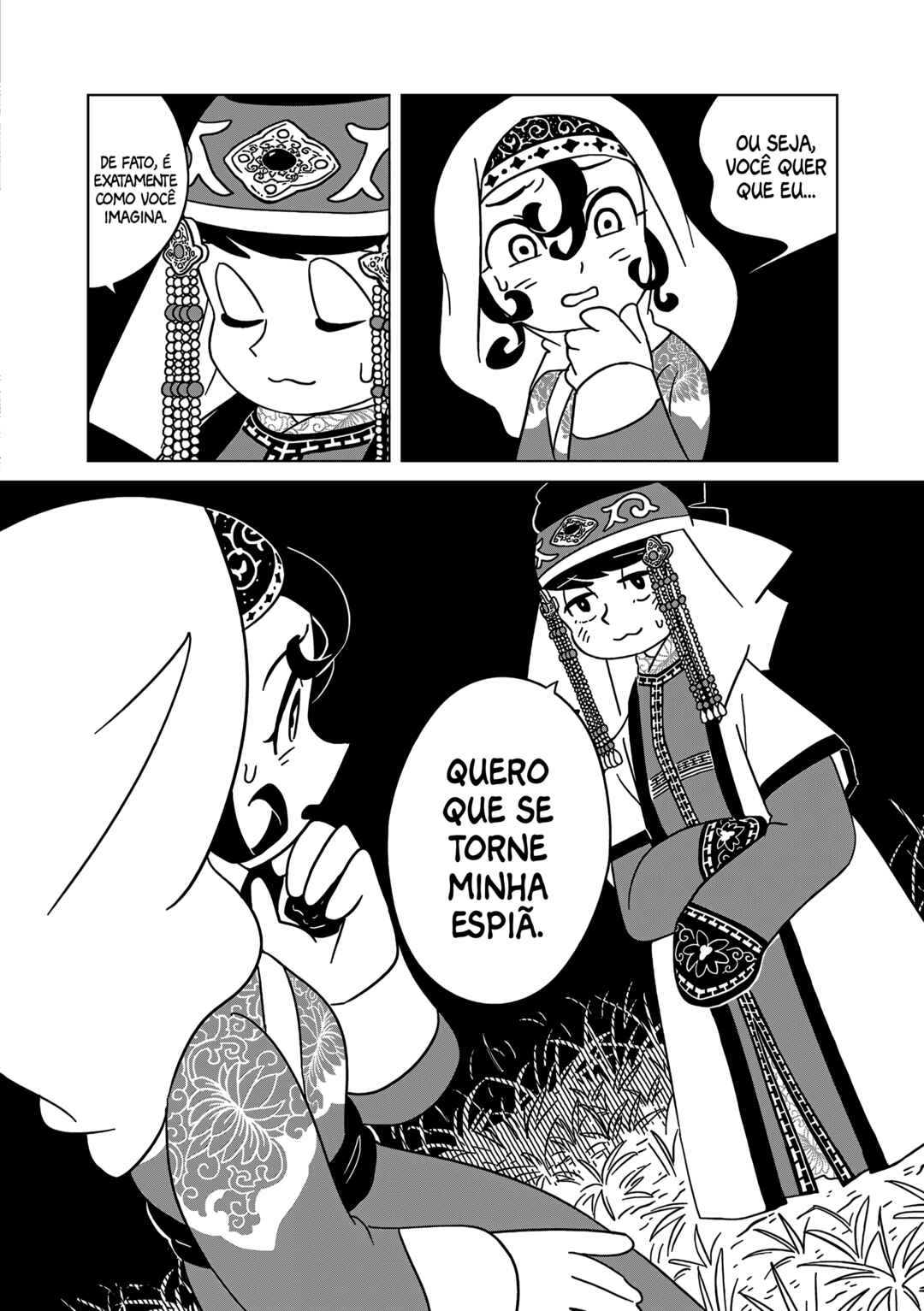A Witch's Life in Mongol Chapter 8 - Page 26