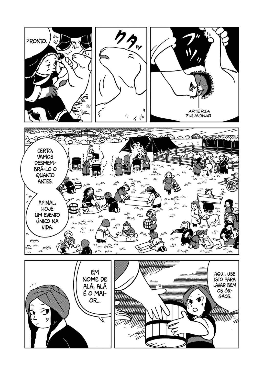 A Witch's Life in Mongol Chapter 8 - Page 6