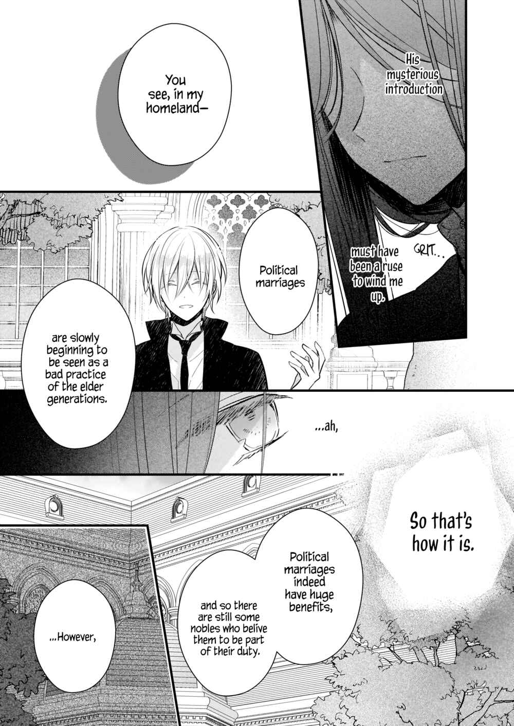 Konyakusha wa, watashi no imouto ni koi o suru Chapter 14.2 - Page 10