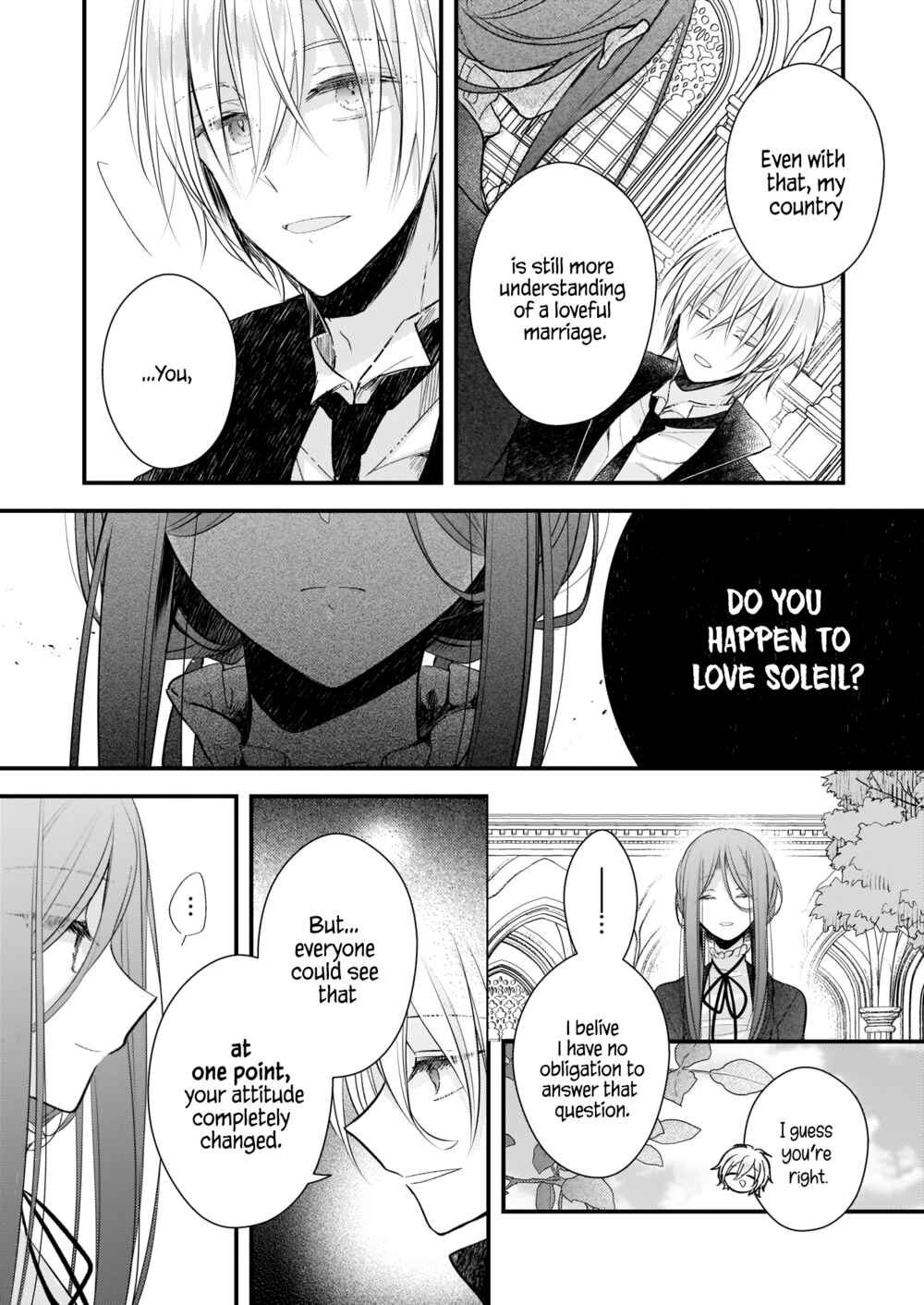 Konyakusha wa, watashi no imouto ni koi o suru Chapter 14.2 - Page 11