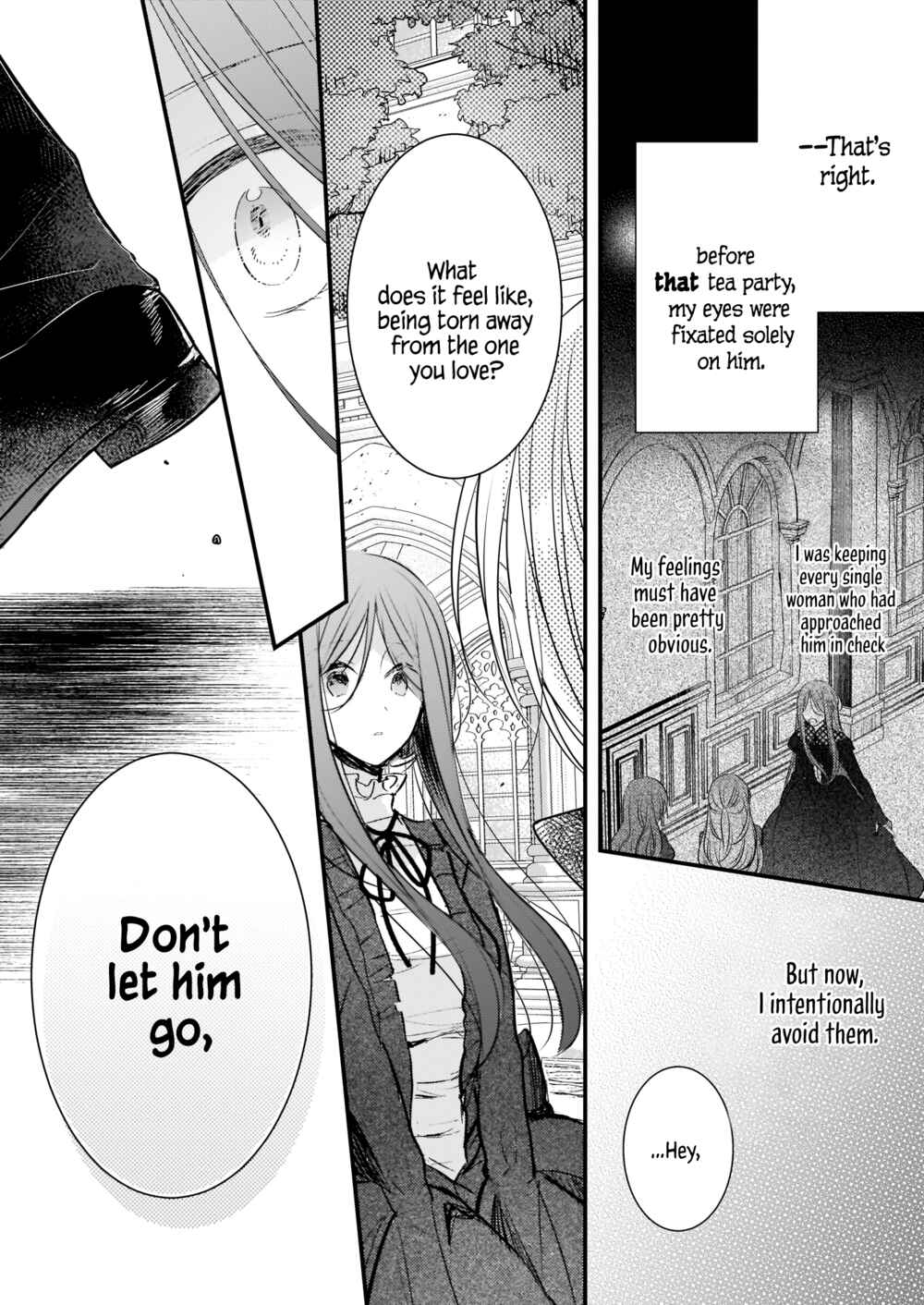 Konyakusha wa, watashi no imouto ni koi o suru Chapter 14.2 - Page 12