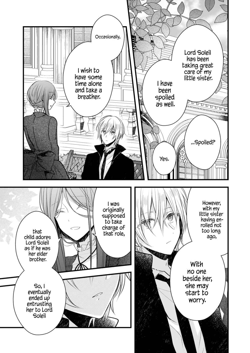 Konyakusha wa, watashi no imouto ni koi o suru Chapter 14.2 - Page 5