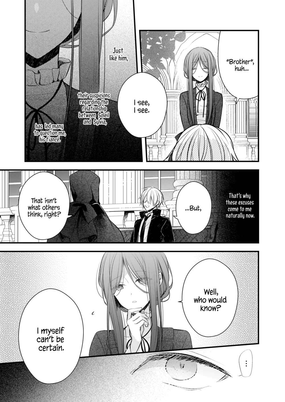 Konyakusha wa, watashi no imouto ni koi o suru Chapter 14.2 - Page 6