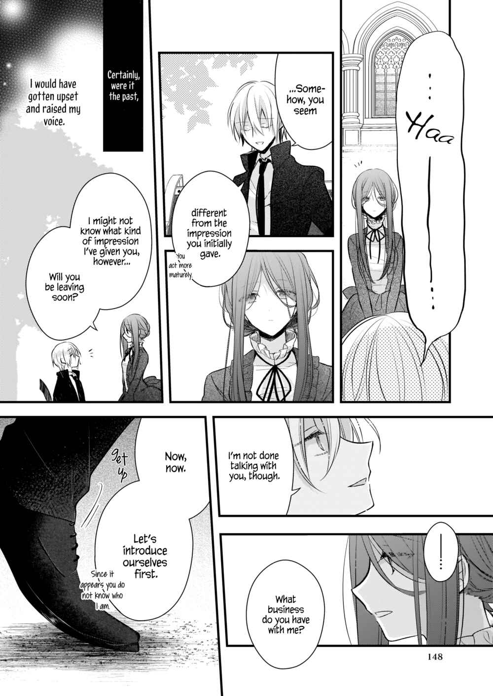 Konyakusha wa, watashi no imouto ni koi o suru Chapter 14.2 - Page 7