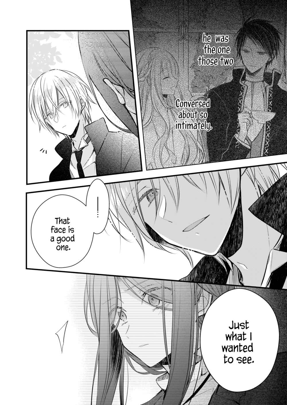 Konyakusha wa, watashi no imouto ni koi o suru Chapter 14.2 - Page 9