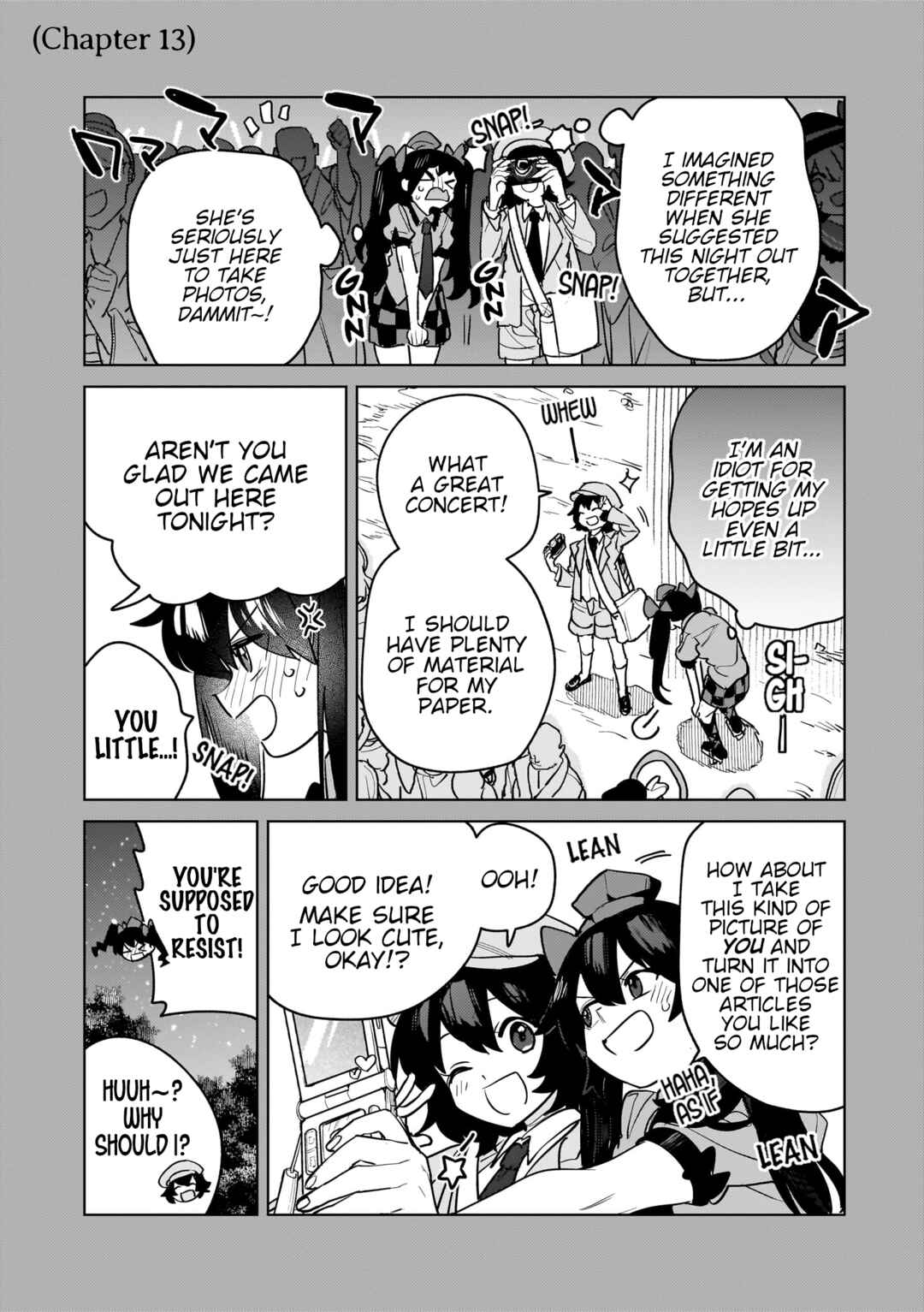 Koiiro no Kyoukai Chapter 18.5 - Page 3