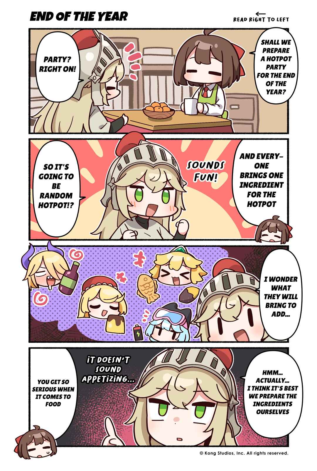 Guardian Tales - Kanterbury Days! Chapter 104 - Page 1