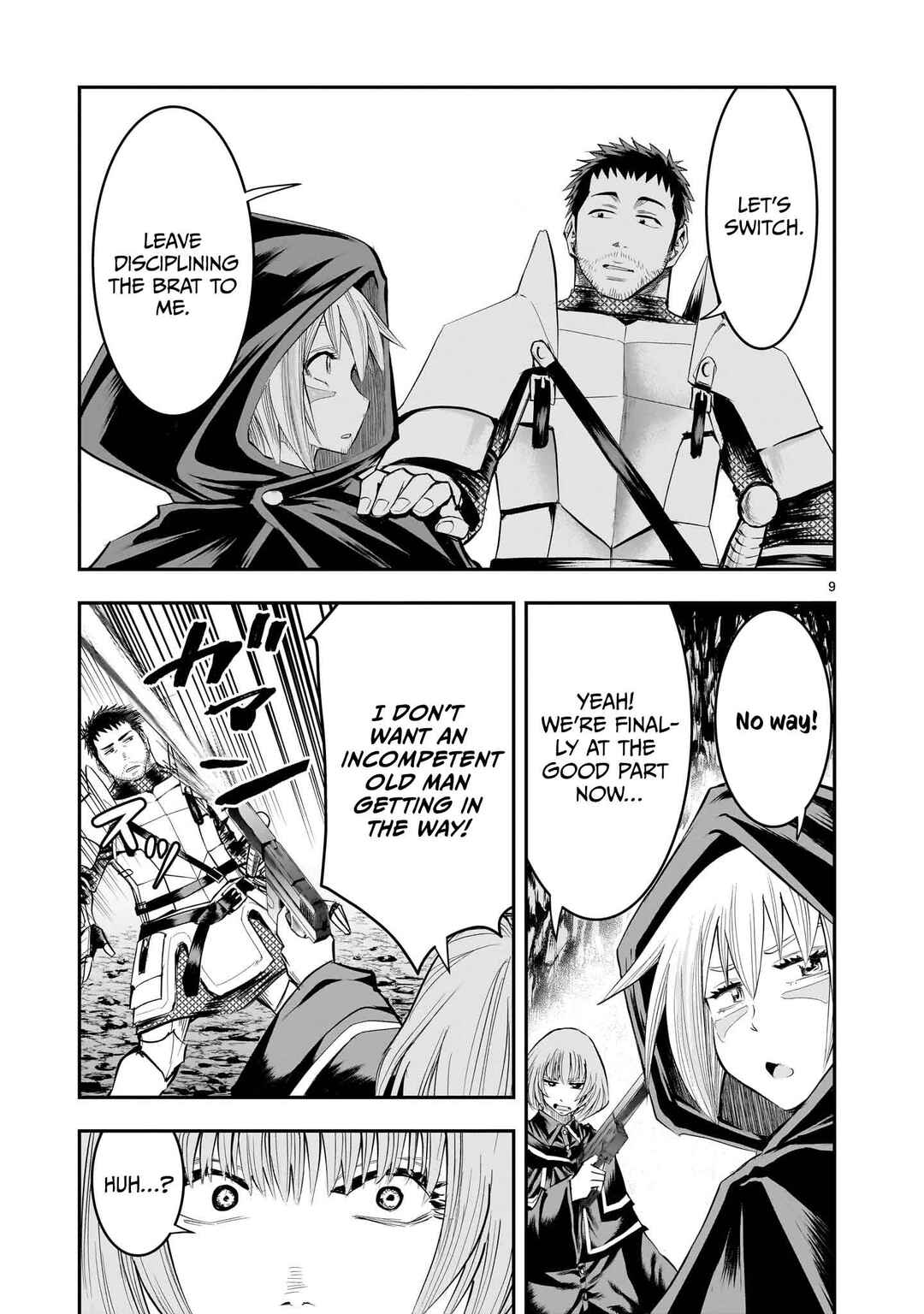 Moto Saikyou Yuusha no Saishuushoku Chapter 13 - Page 10