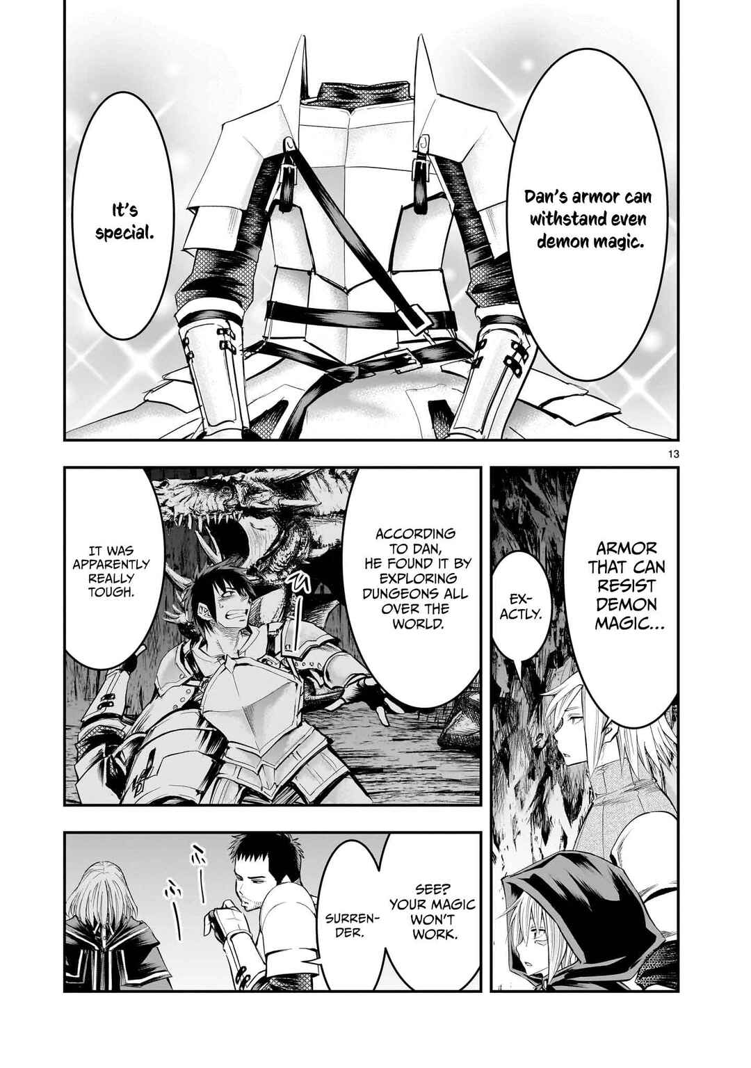 Moto Saikyou Yuusha no Saishuushoku Chapter 13 - Page 14
