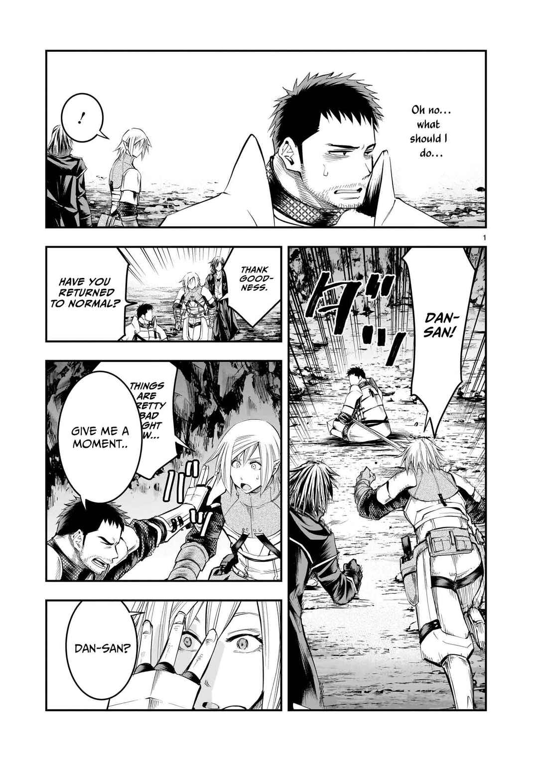 Moto Saikyou Yuusha no Saishuushoku Chapter 13 - Page 2
