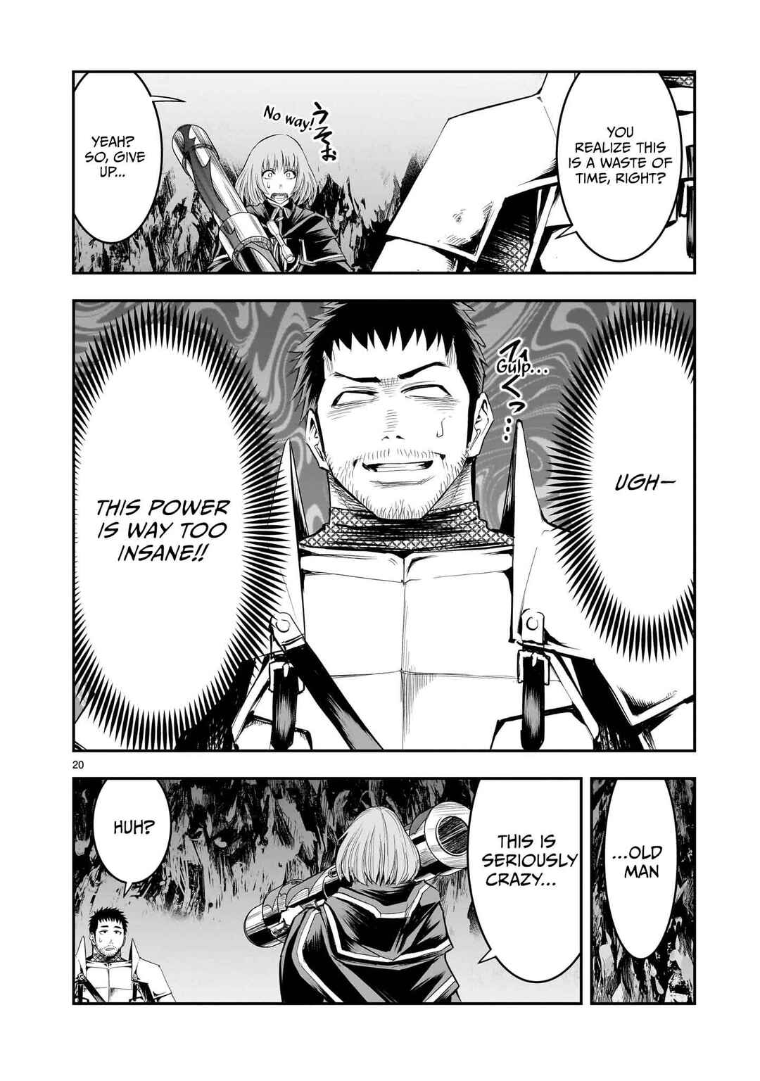 Moto Saikyou Yuusha no Saishuushoku Chapter 13 - Page 21