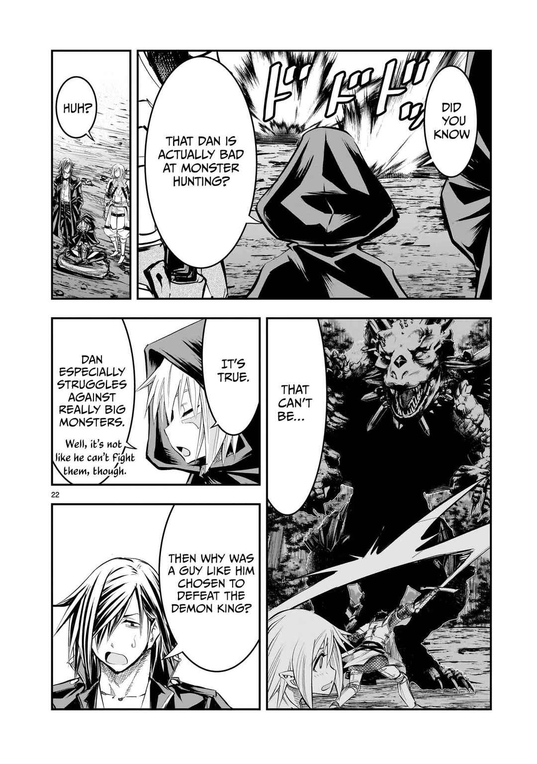 Moto Saikyou Yuusha no Saishuushoku Chapter 13 - Page 23