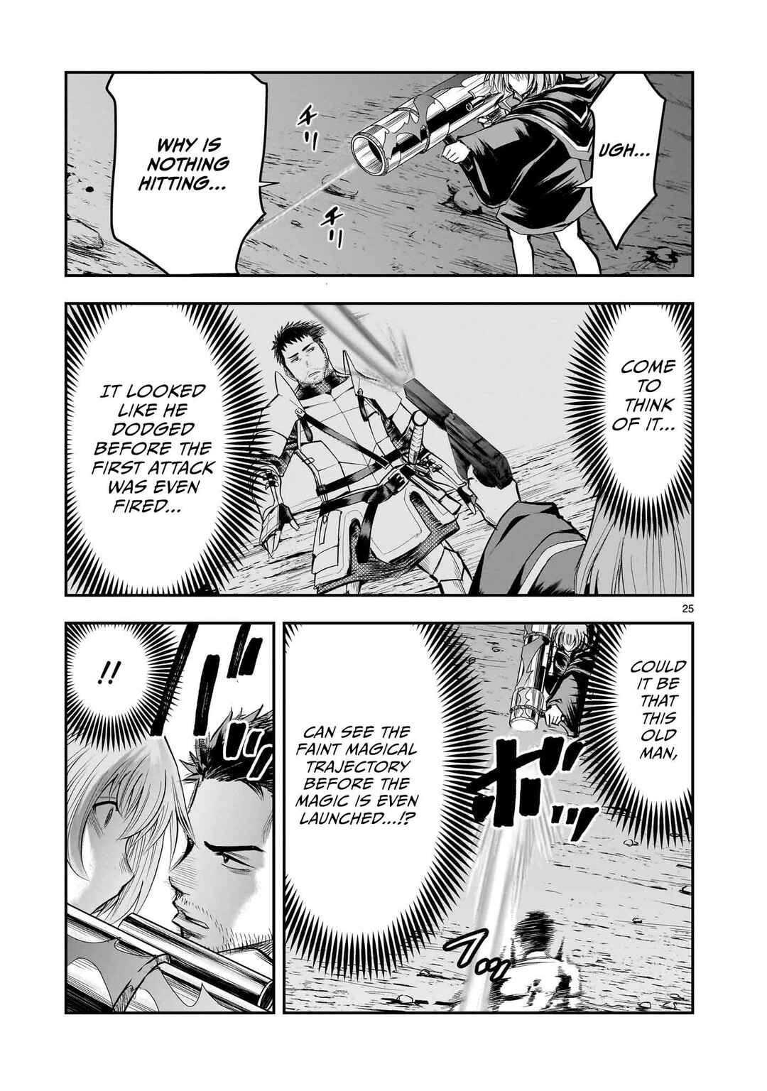 Moto Saikyou Yuusha no Saishuushoku Chapter 13 - Page 26