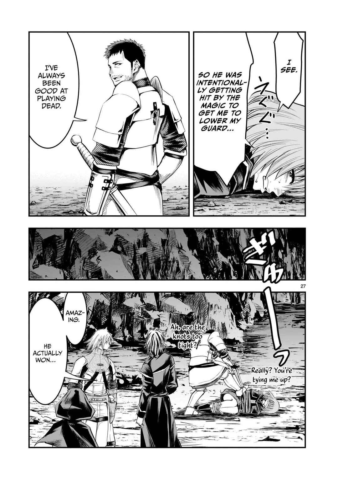 Moto Saikyou Yuusha no Saishuushoku Chapter 13 - Page 28