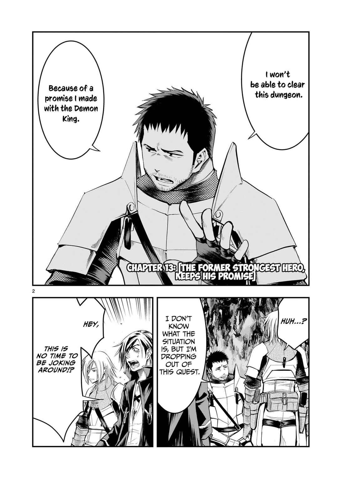 Moto Saikyou Yuusha no Saishuushoku Chapter 13 - Page 3