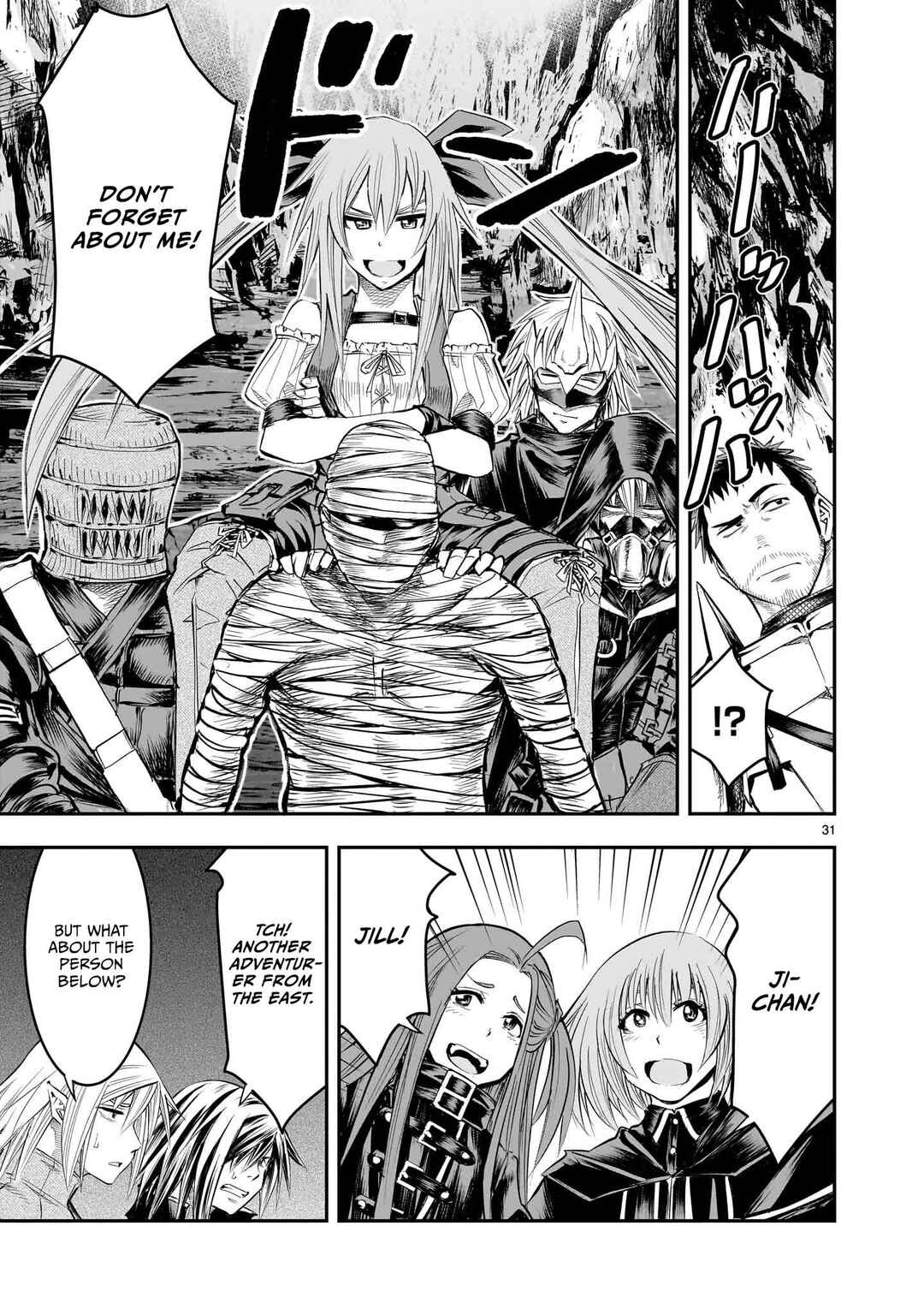 Moto Saikyou Yuusha no Saishuushoku Chapter 13 - Page 32