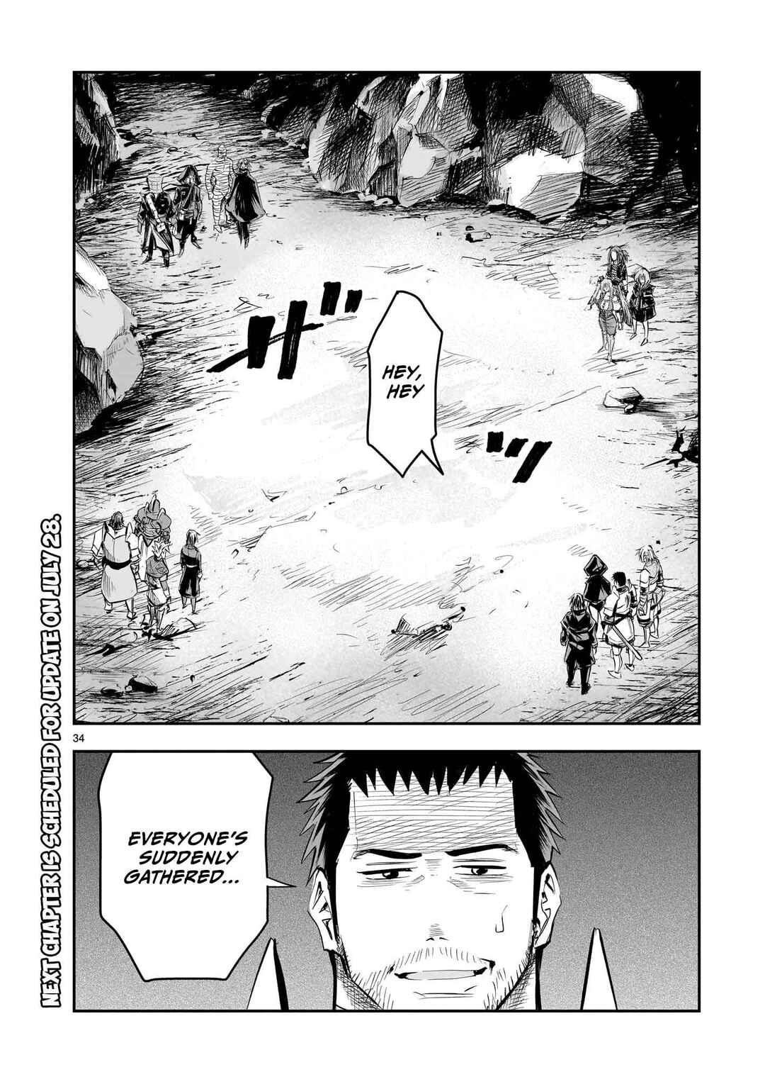 Moto Saikyou Yuusha no Saishuushoku Chapter 13 - Page 35