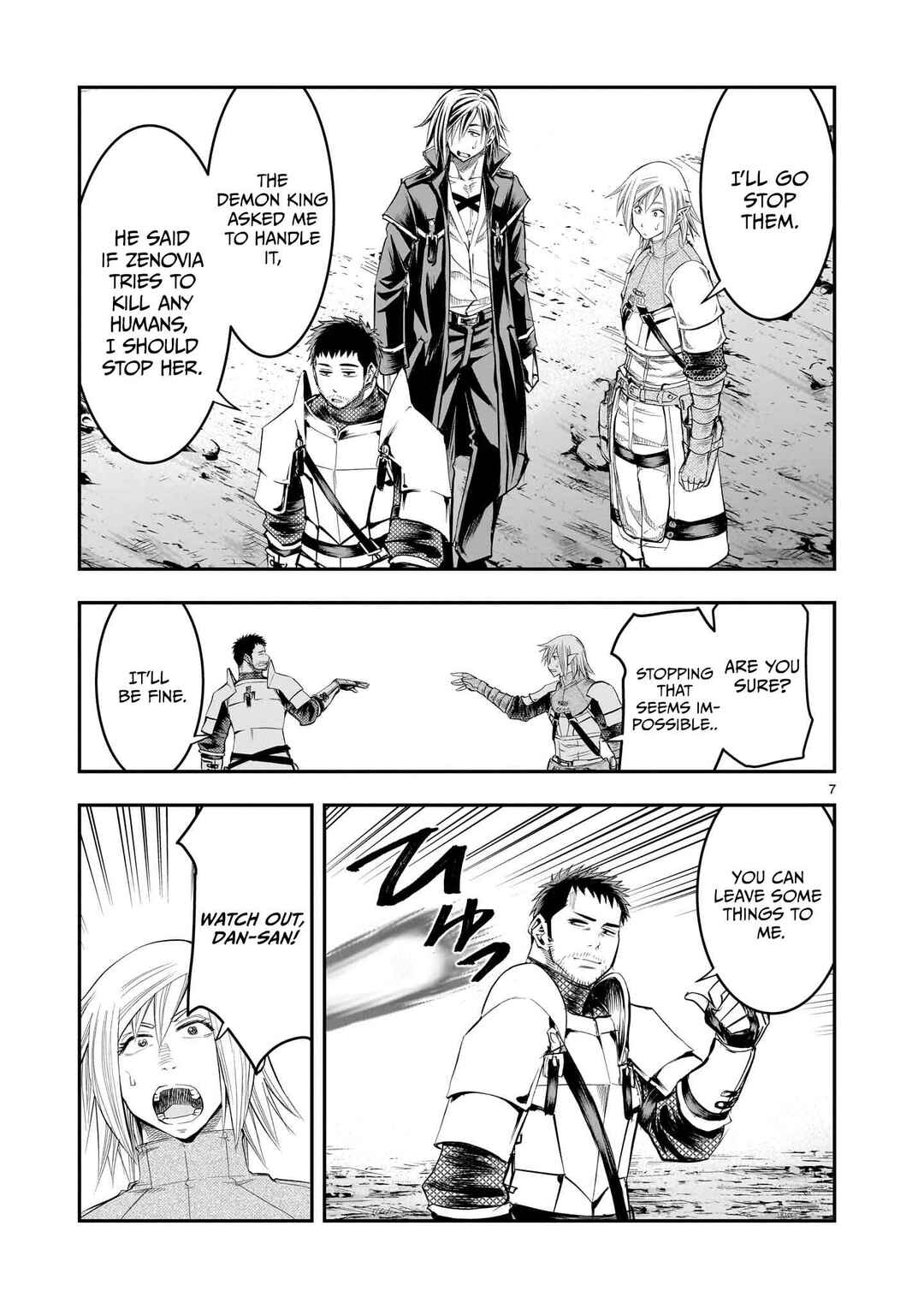 Moto Saikyou Yuusha no Saishuushoku Chapter 13 - Page 8