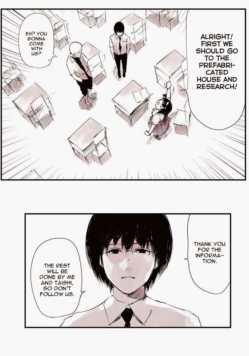 Toukyou Ghoul: JACK Chapter 6 - Page 9
