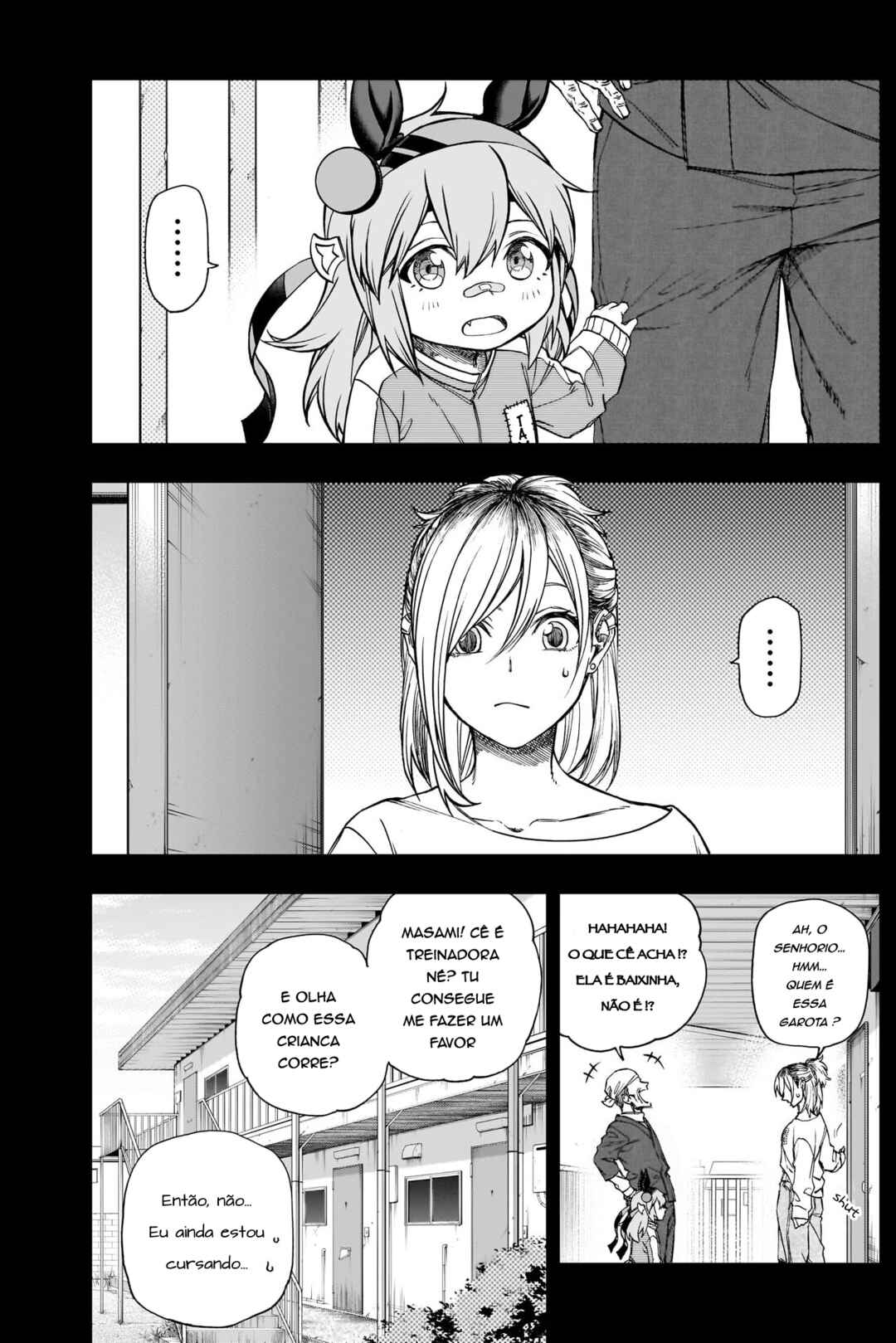 Uma Musume: Cinderella Gray Gaiden ~Far-off thunder~ Chapter ? - Page 4