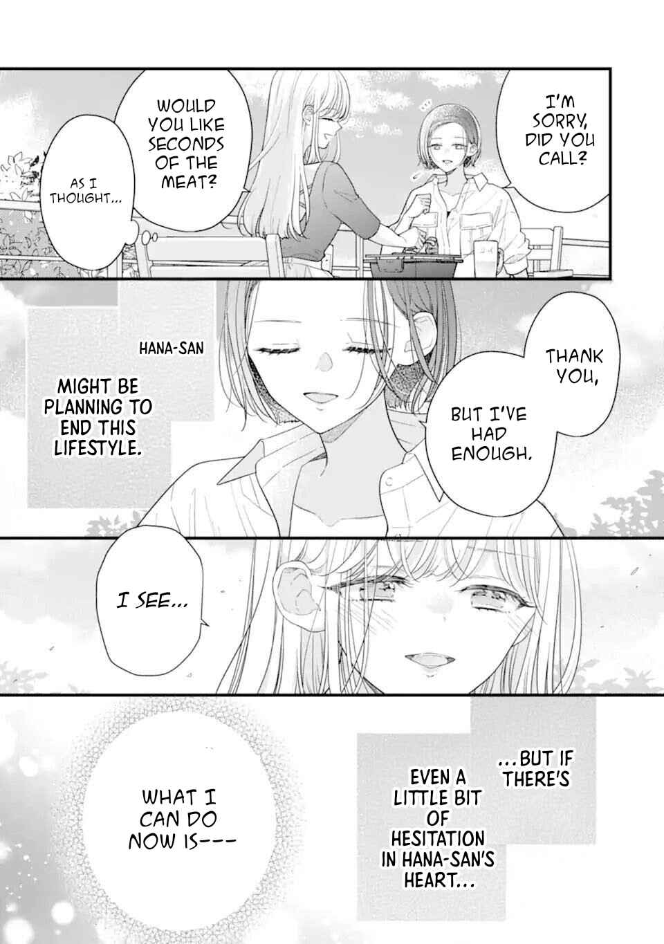 Genkai Shakaijin-san o Sukueru no wa Kuso Deka Kanjou Stalker-chan Dakedeshita Chapter 6.2 - Page 2