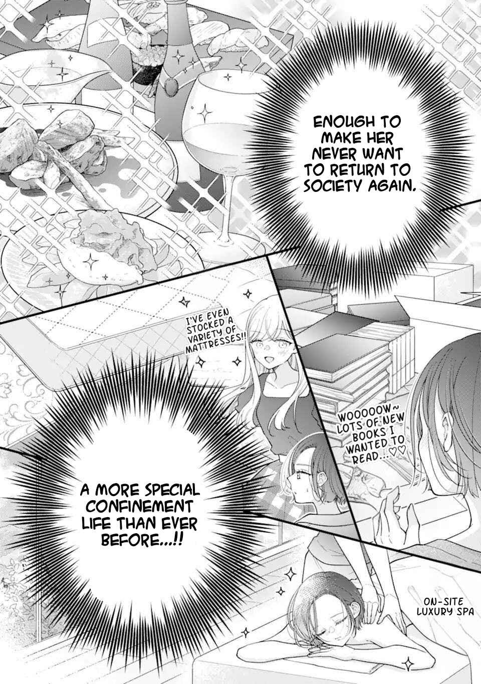 Genkai Shakaijin-san o Sukueru no wa Kuso Deka Kanjou Stalker-chan Dakedeshita Chapter 6.2 - Page 3