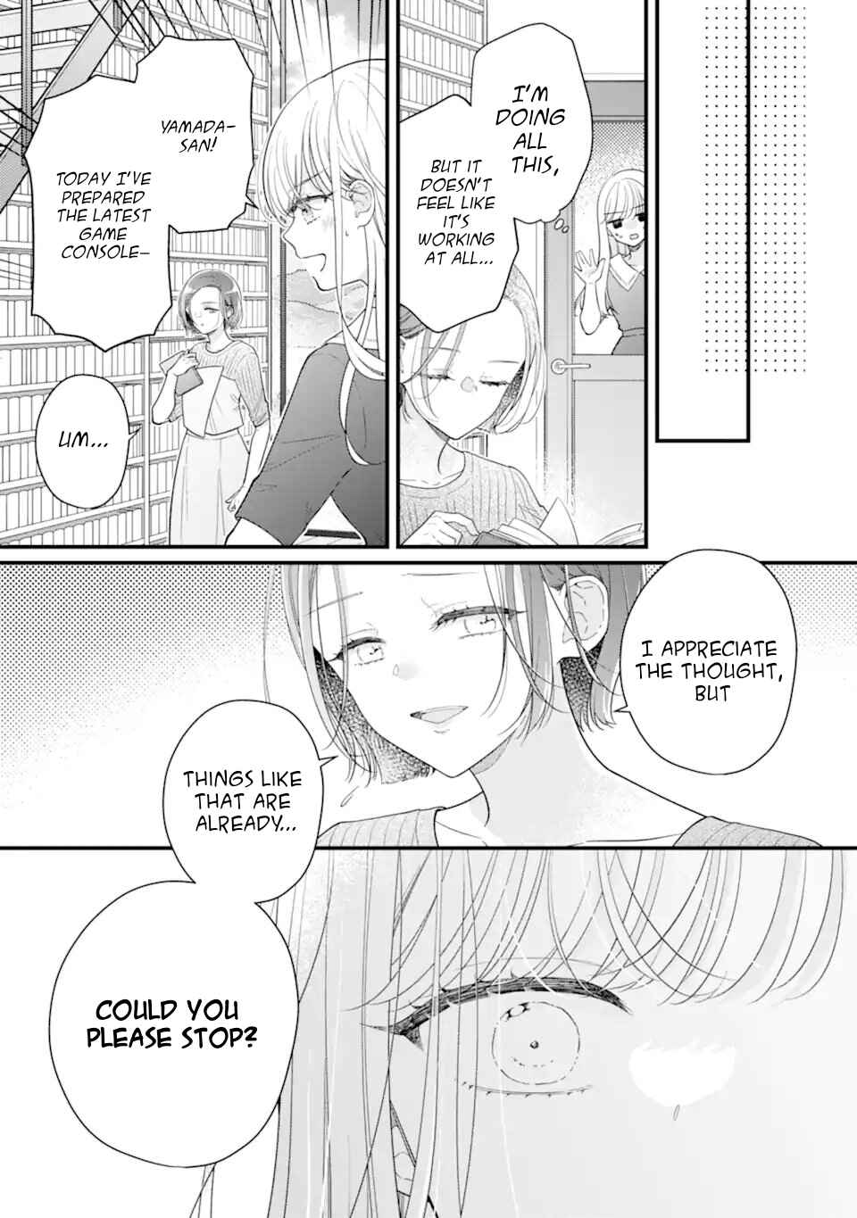 Genkai Shakaijin-san o Sukueru no wa Kuso Deka Kanjou Stalker-chan Dakedeshita Chapter 6.2 - Page 4