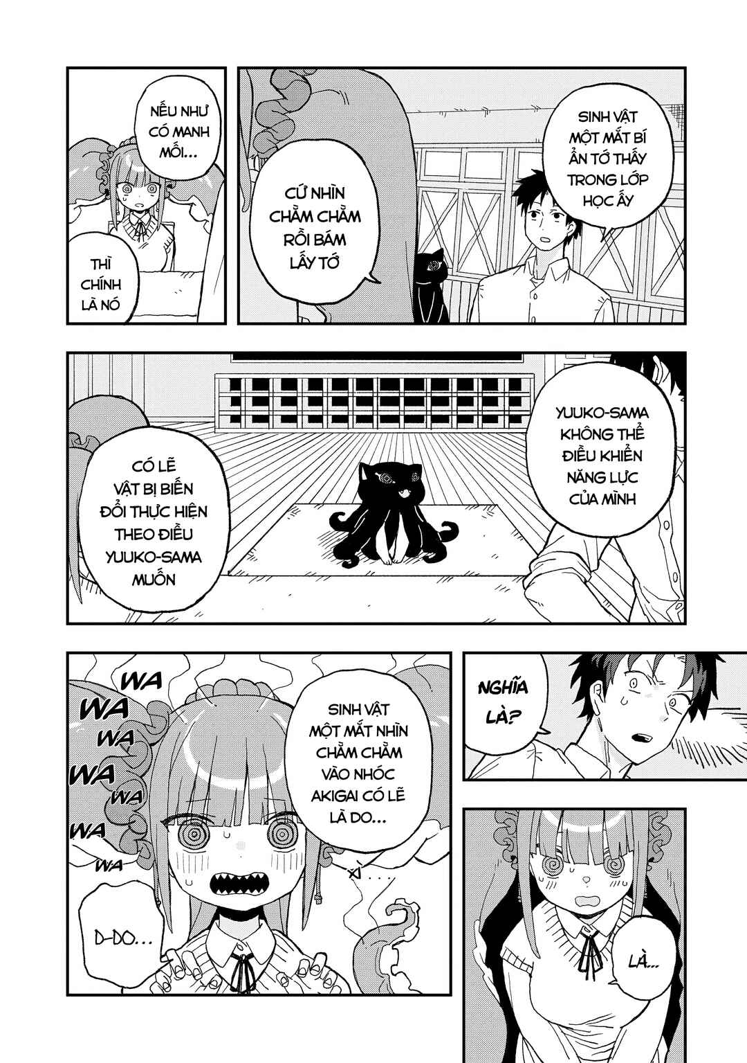 Mizudako-chan kara wa Nigerarenai! Chapter 13 - Page 13