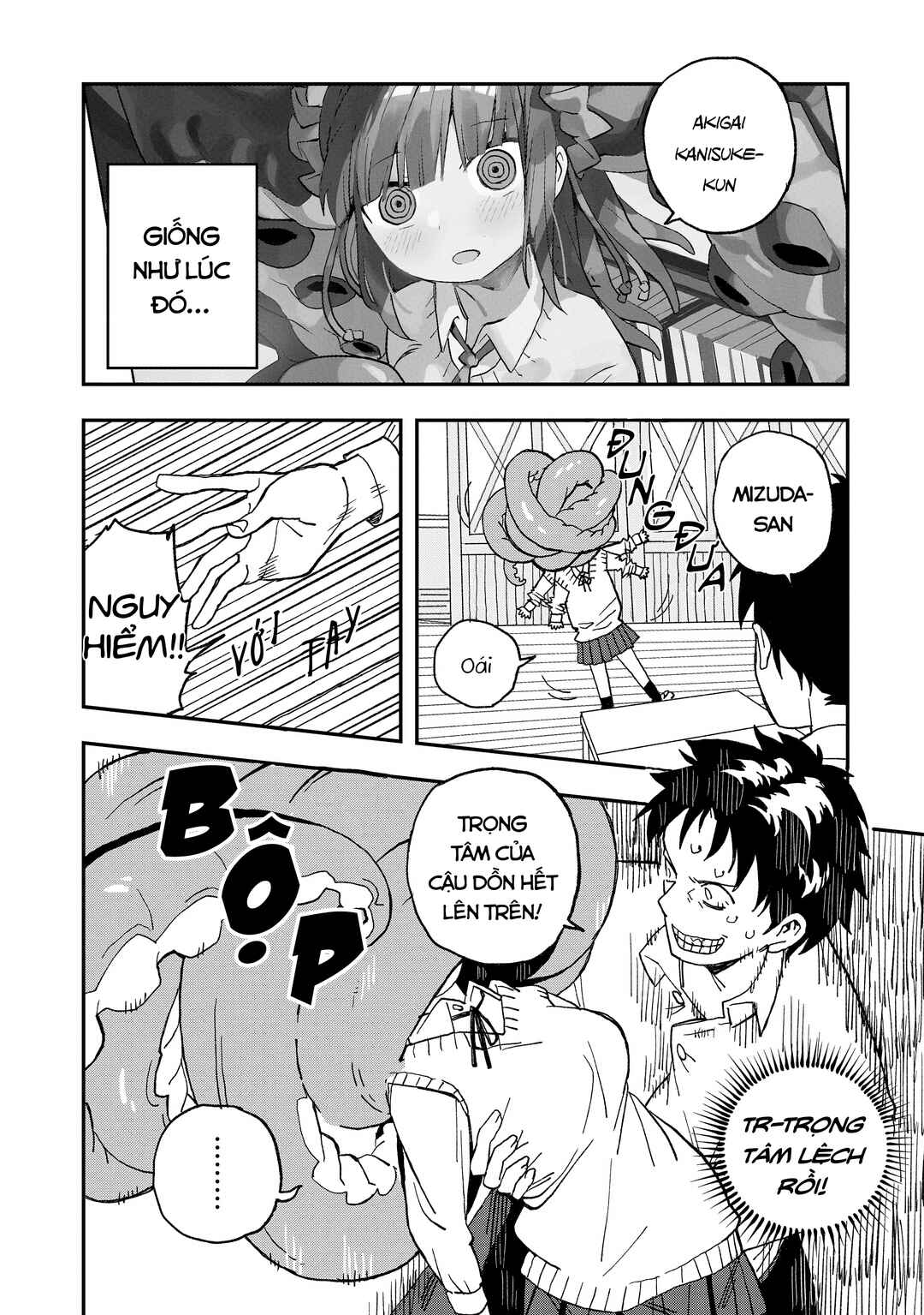 Mizudako-chan kara wa Nigerarenai! Chapter 13 - Page 15