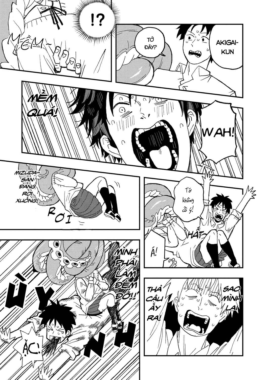 Mizudako-chan kara wa Nigerarenai! Chapter 13 - Page 16
